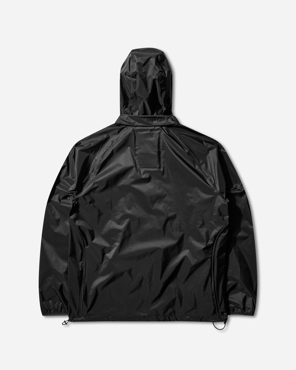 Mens Eqt Full Zip Shell Jacket Black Adidas – Гарантія оригінальності – вид ззаду
