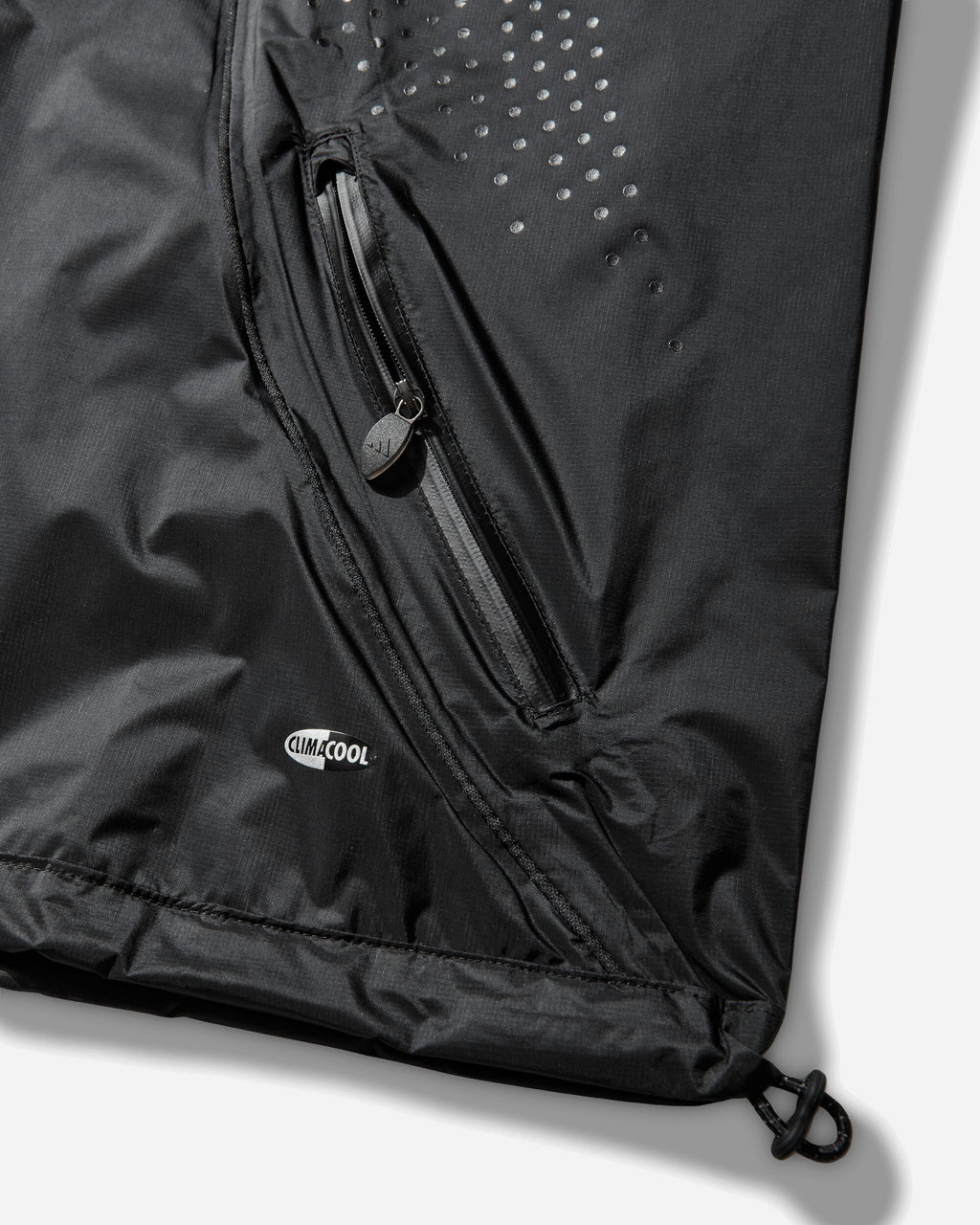 Mens Eqt Full Zip Shell Jacket Black Adidas – Гарантія оригінальності – збільшений вид