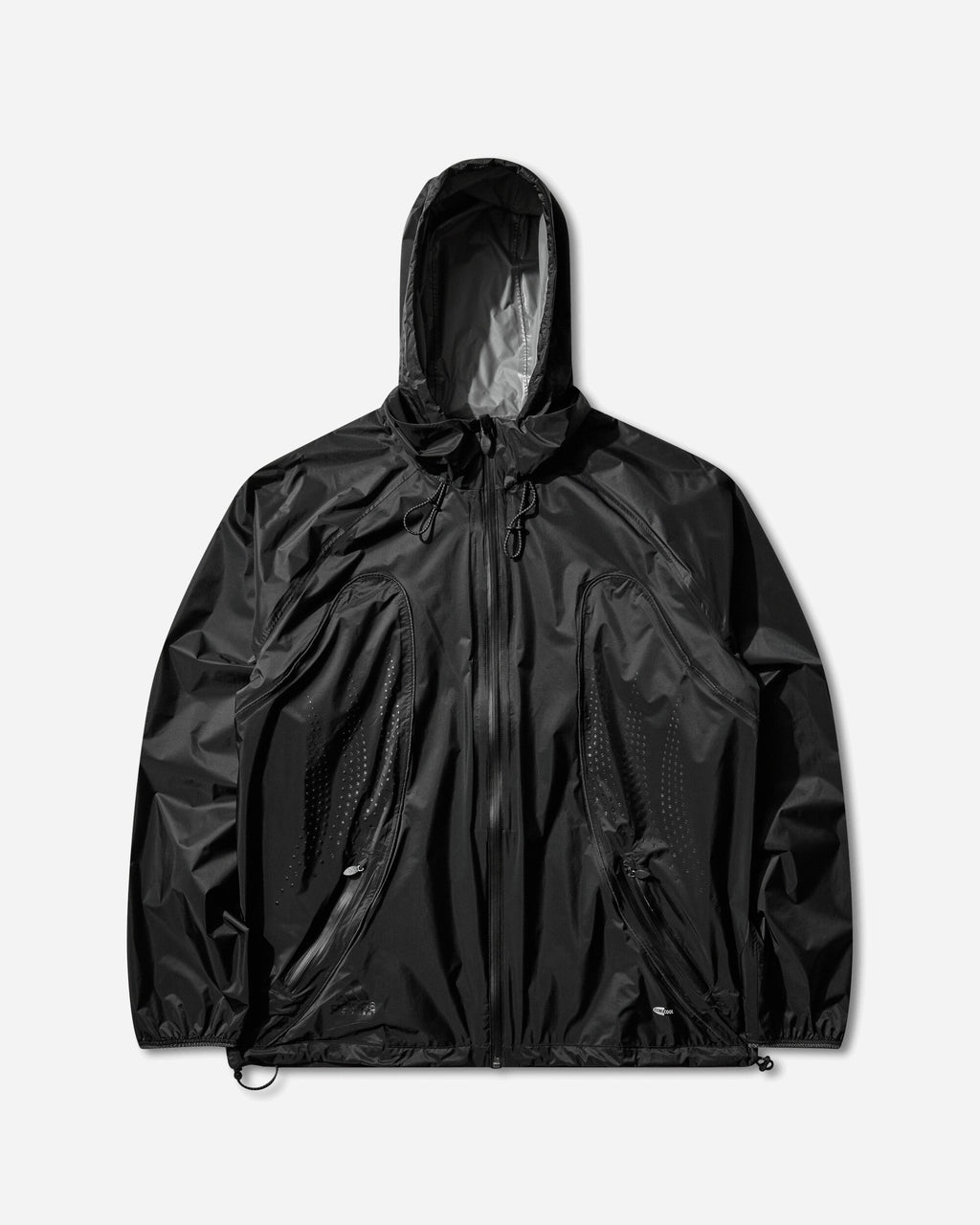 Mens Eqt Full Zip Shell Jacket Black Adidas – Гарантія оригінальності – боковий вид