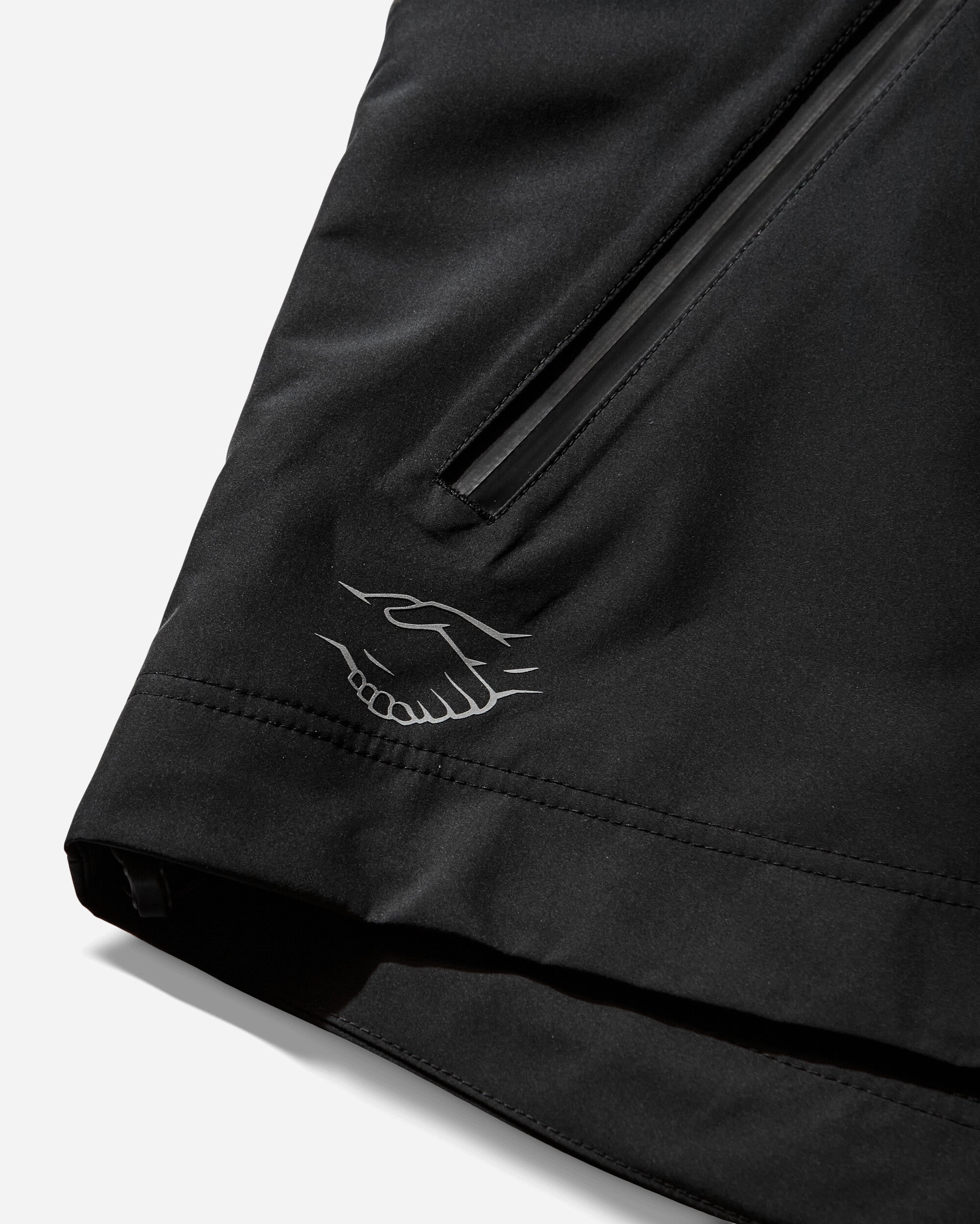 Оригінальна Mens Consortium Shell Jacket Black Adidas – збільшений вид - ADIDAS