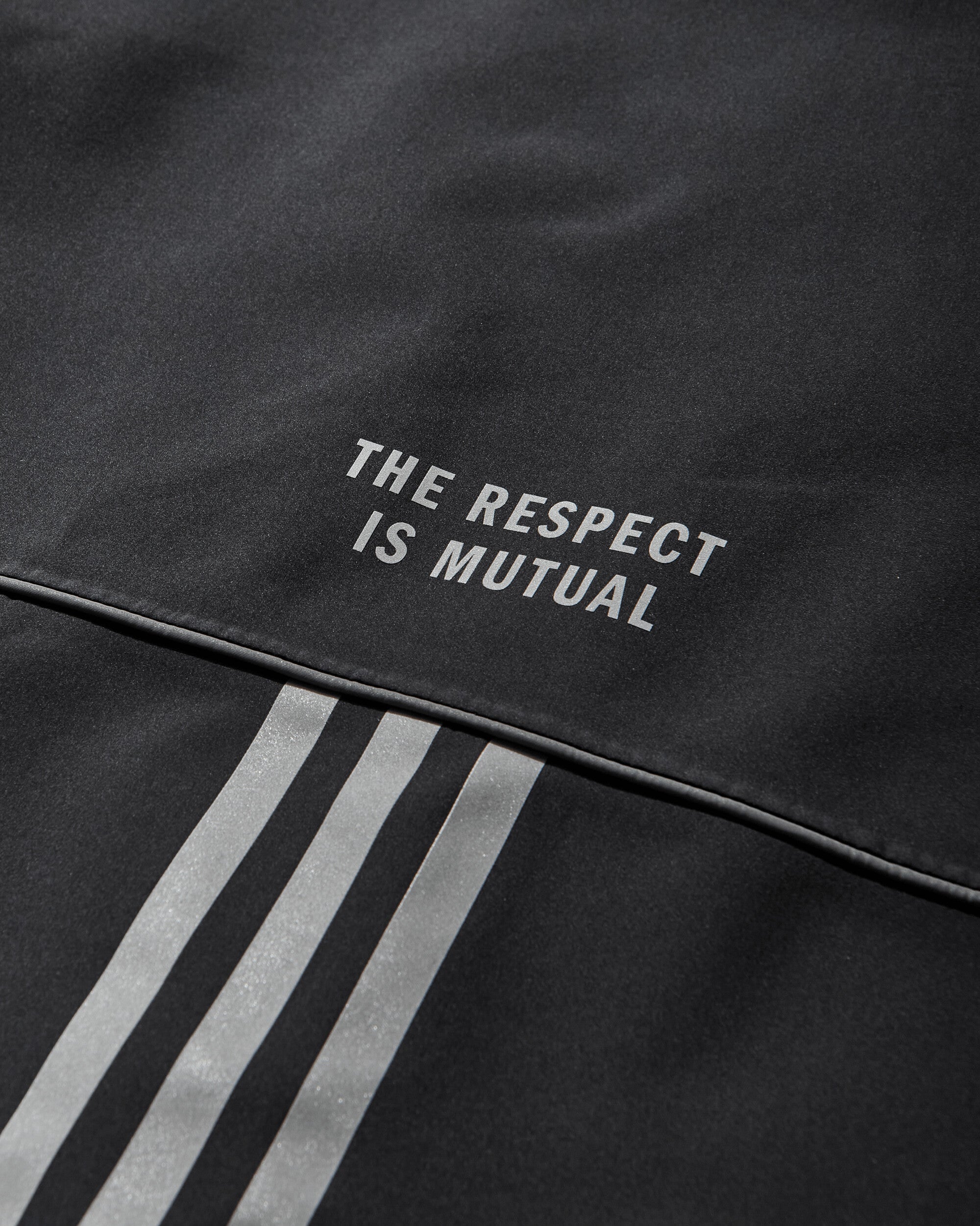 Оригінальна Mens Consortium Shell Jacket Black Adidas – детальний вид - ADIDAS
