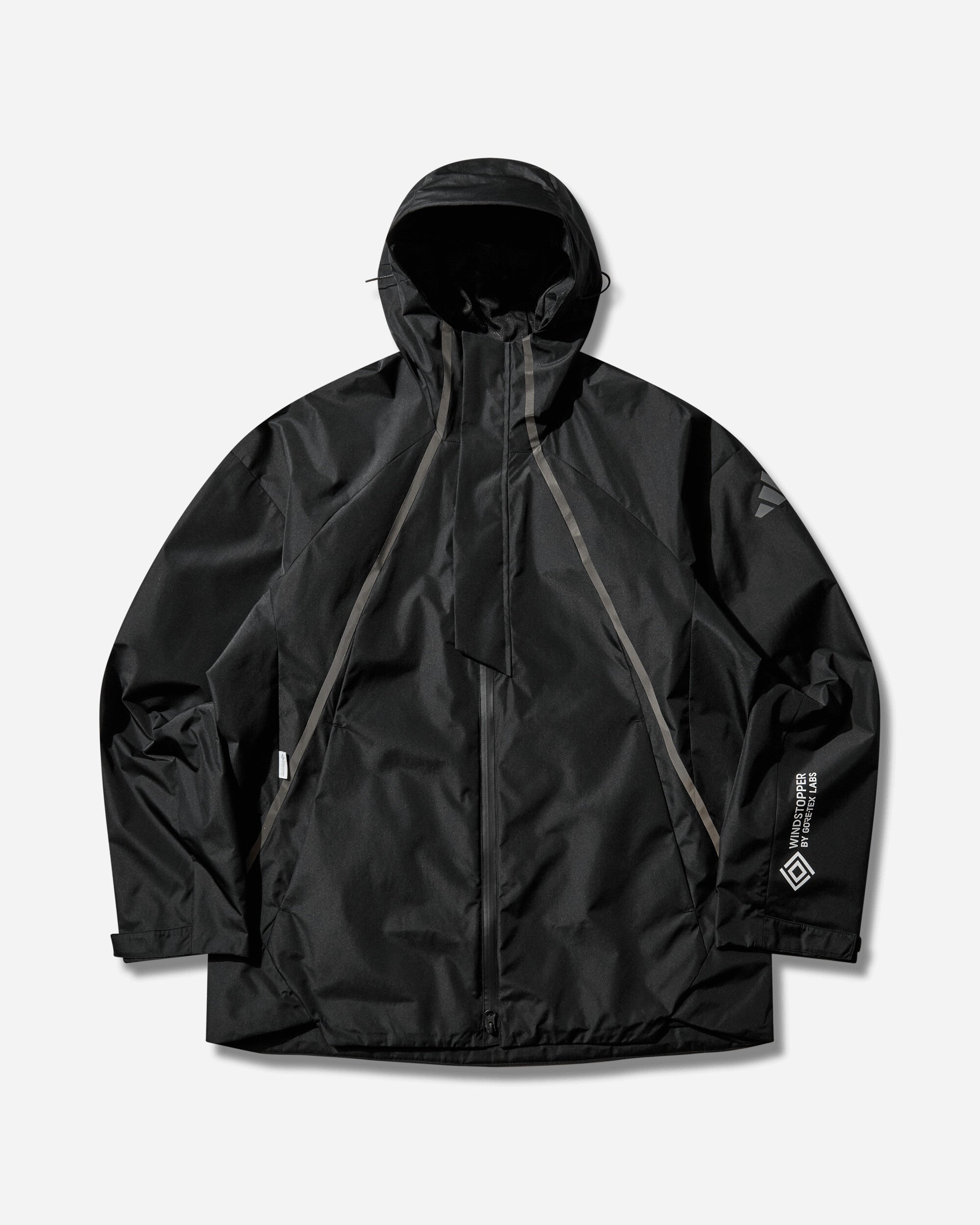 Оригінальна Mens Xploric Gore-Tex Windstopper Jacket Black Adidas – боковий вид - ADIDAS