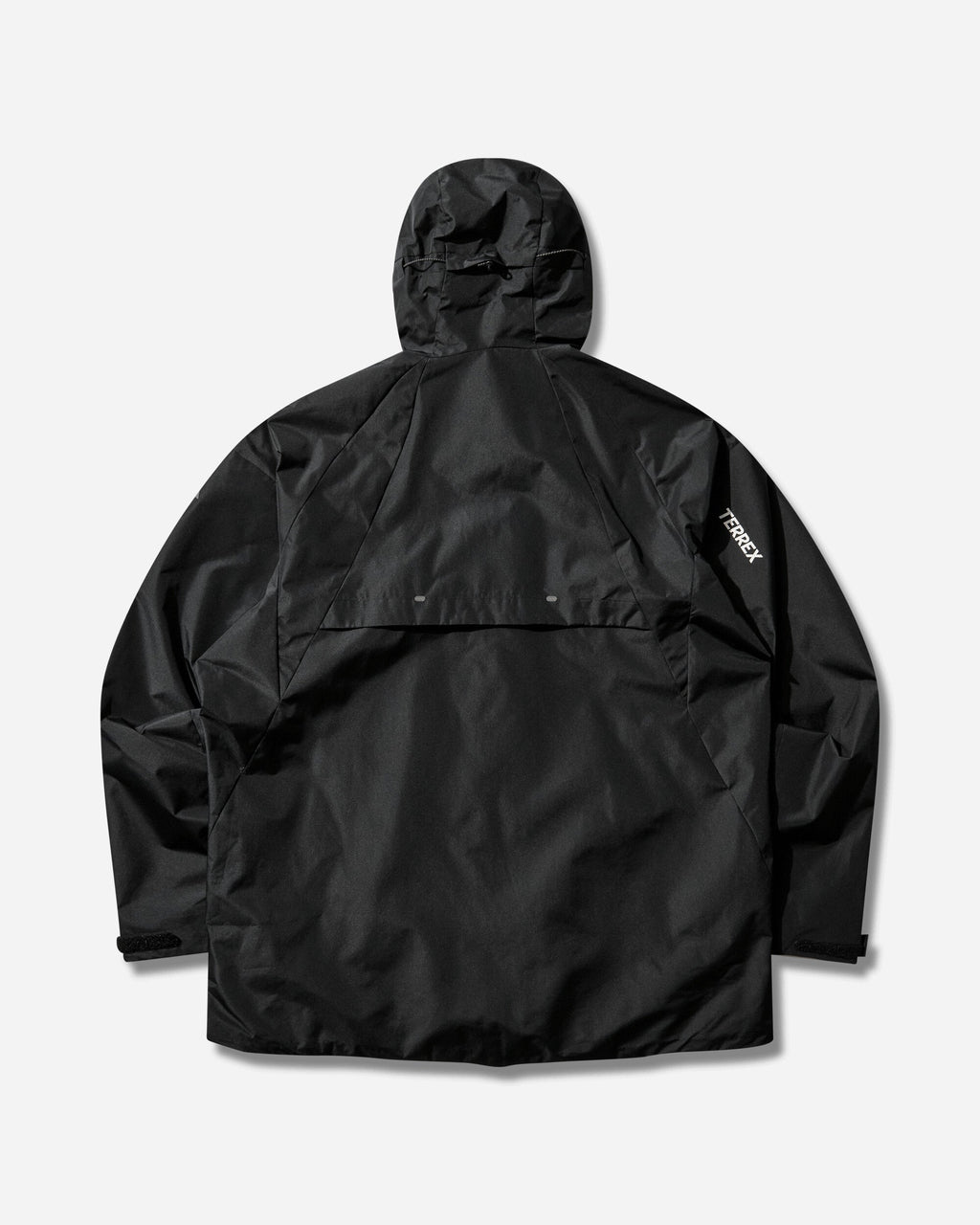 Оригінальна Mens Xploric Gore-Tex Windstopper Jacket Black Adidas – вид ззаду