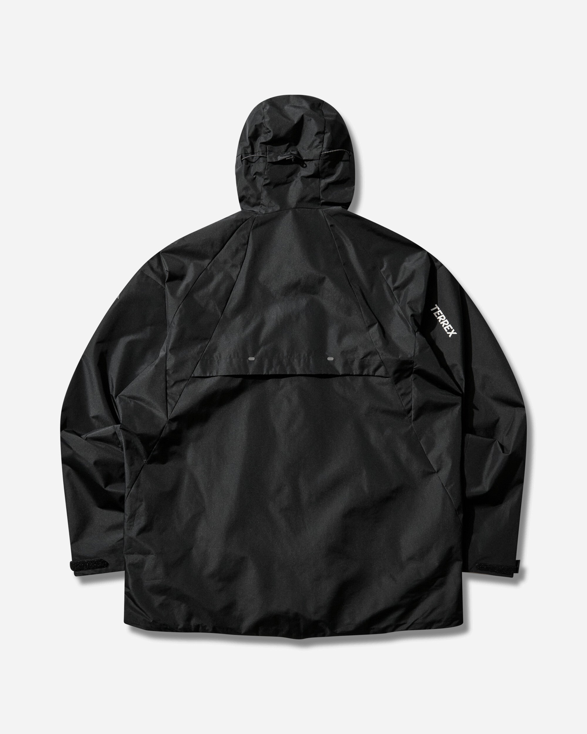 Оригінальна Mens Xploric Gore-Tex Windstopper Jacket Black Adidas – вид ззаду - ADIDAS
