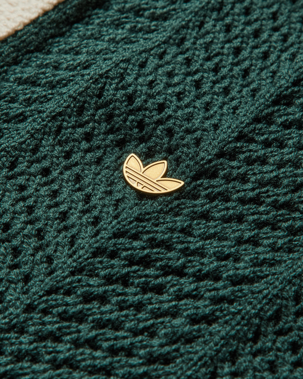 Оригінальна Clot By Edison Chen Pique Polo Green Night Adidas – збільшений вид