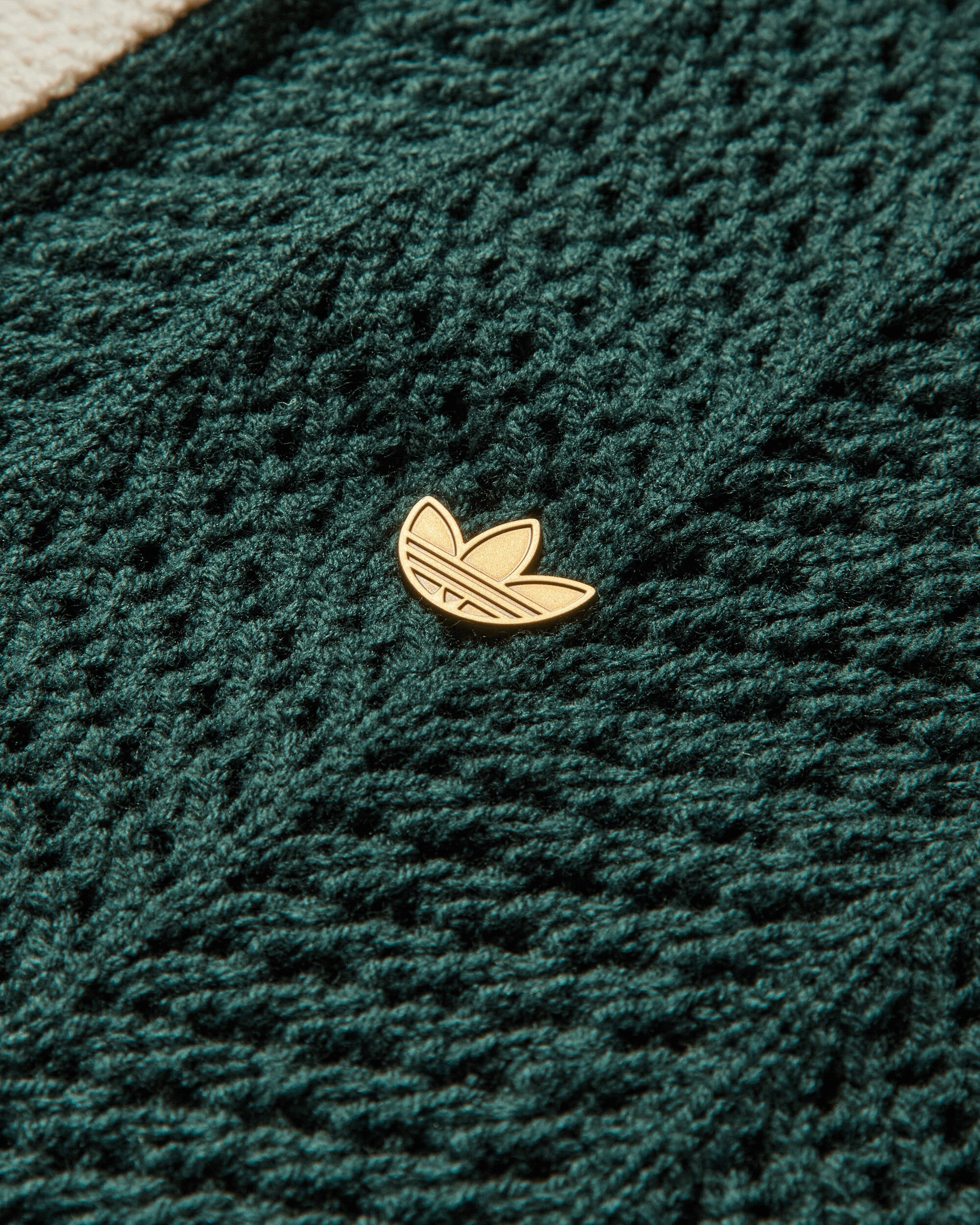 Оригінальна Clot By Edison Chen Pique Polo Green Night Adidas – збільшений вид - ADIDAS