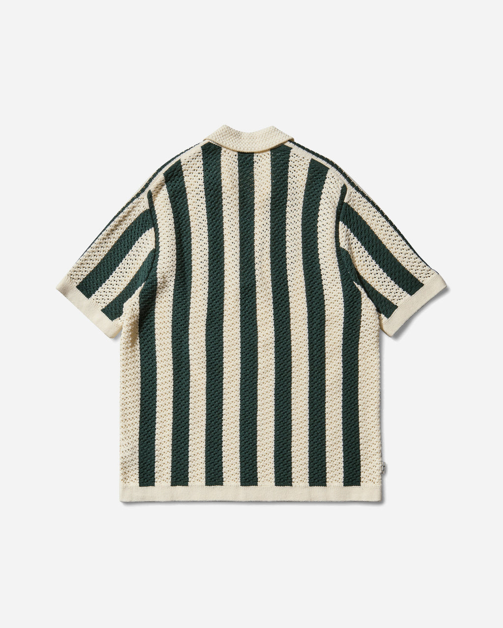Оригінальна Clot By Edison Chen Pique Polo Green Night Adidas – вид ззаду