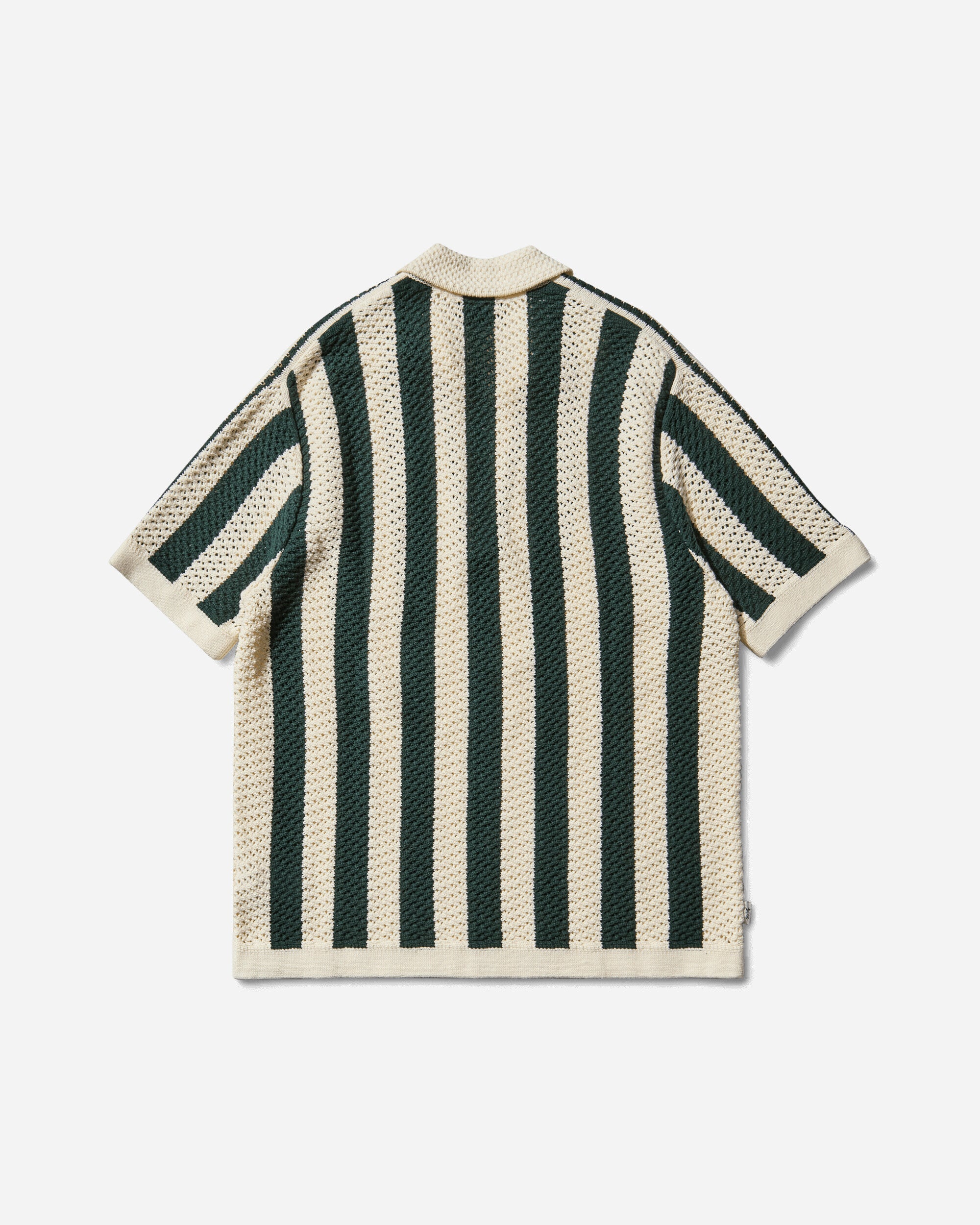 Оригінальна Clot By Edison Chen Pique Polo Green Night Adidas – вид ззаду - ADIDAS