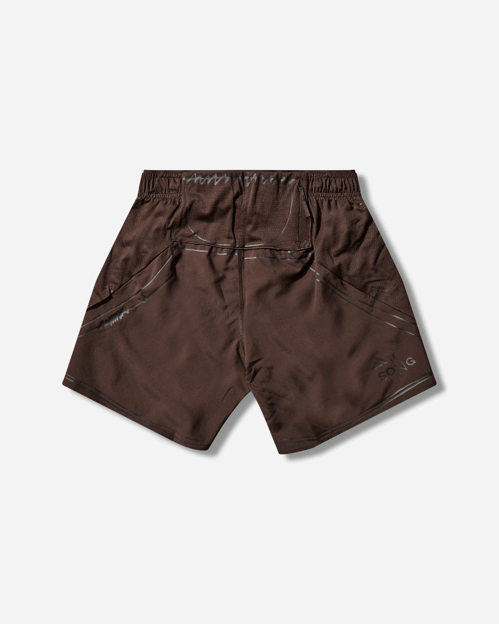 Adidas Bottoms оригінал | Швидка доставка Україна – вид ззаду