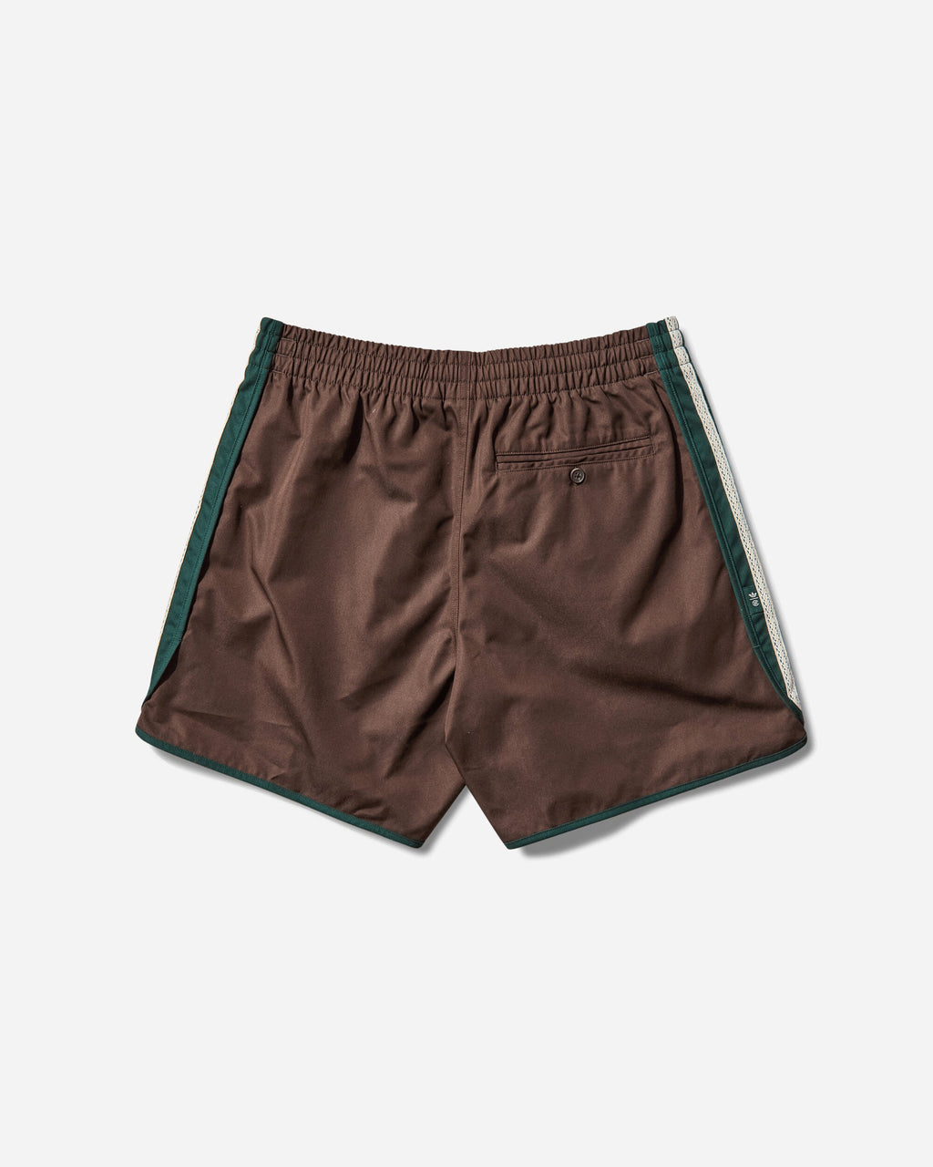 Clot By Edison Chen Sprinter Shorts Green Night Adidas – Гарантія оригінальності – вид ззаду