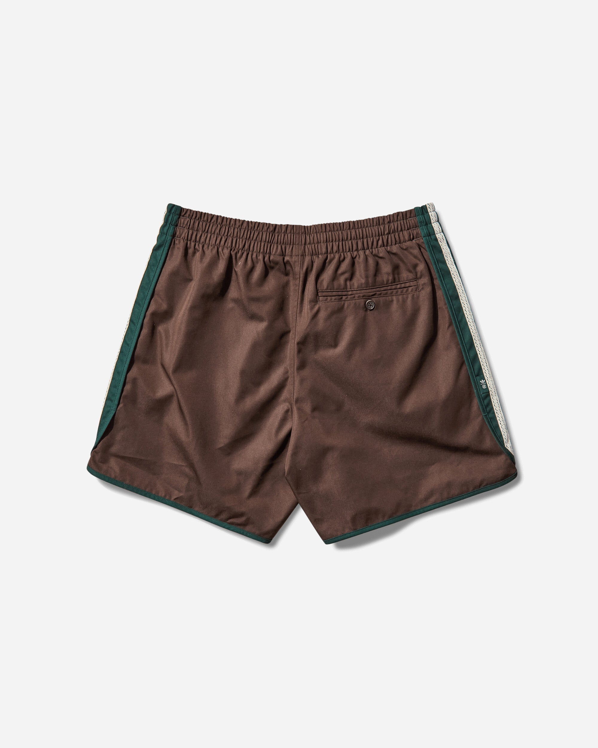 Clot By Edison Chen Sprinter Shorts Green Night Adidas – Гарантія оригінальності – вид ззаду - ADIDAS