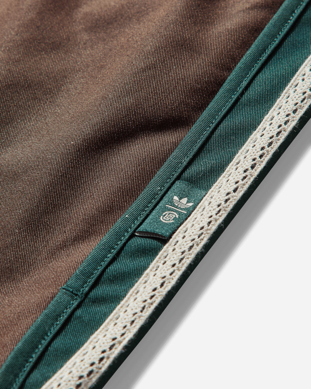 Clot By Edison Chen Sprinter Shorts Green Night Adidas – Гарантія оригінальності – збільшений вид