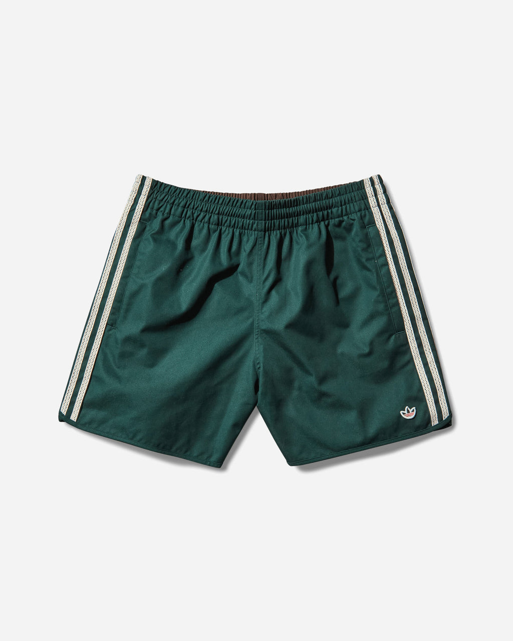 Clot By Edison Chen Sprinter Shorts Green Night Adidas – Гарантія оригінальності – боковий вид