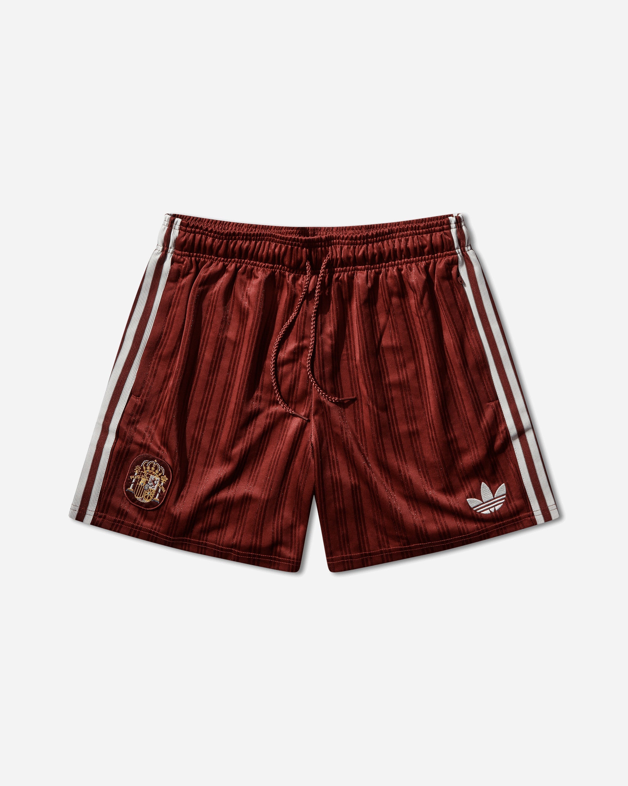 Оригінальна Mens Spain Originals Shorts Collegiate Burgundy Adidas – боковий вид - ADIDAS