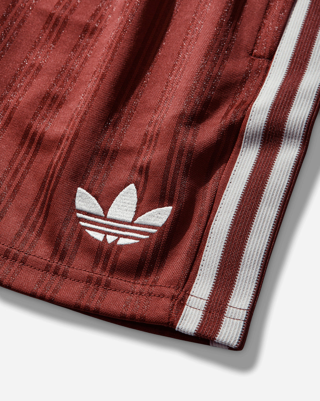 Оригінальна Mens Spain Originals Shorts Collegiate Burgundy Adidas – детальний вид