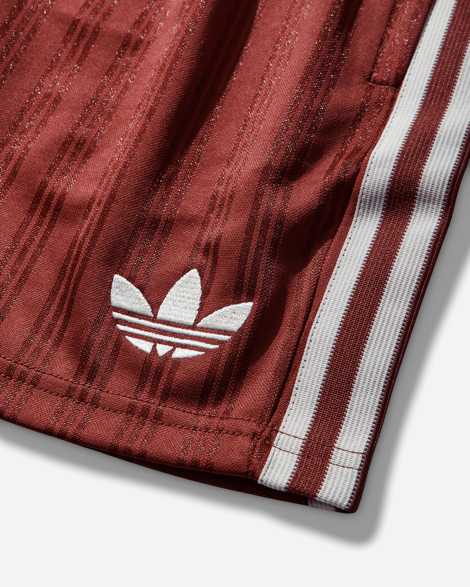 Оригінальна Mens Spain Originals Shorts Collegiate Burgundy Adidas – детальний вид - ADIDAS