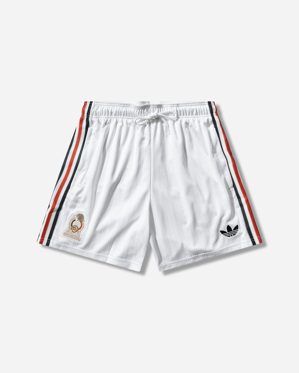 Оригінальна Mens Mexico Originals Shorts White Adidas – боковий вид