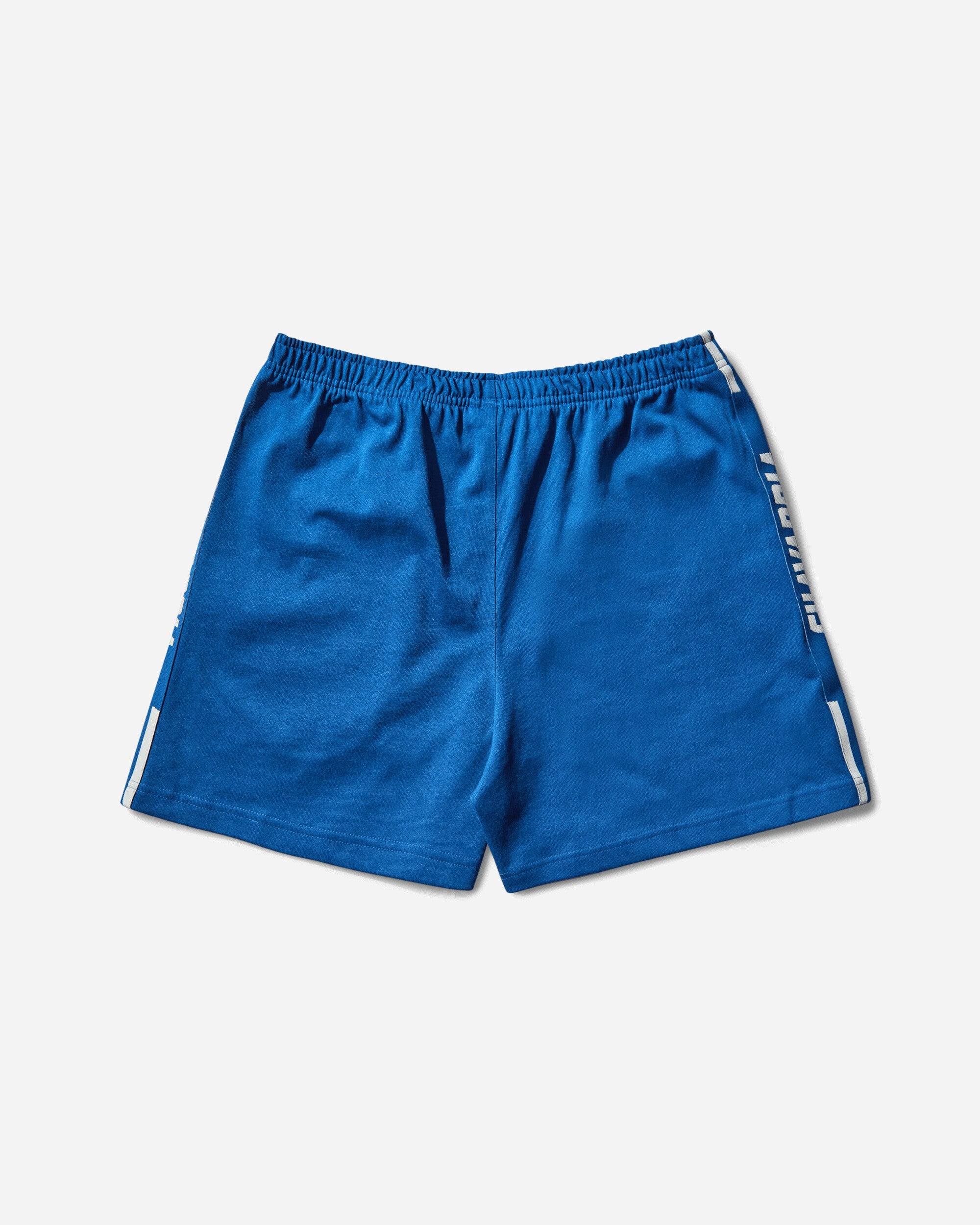 Mens Willy Chavarria Gym Shorts Dark Marine Adidas – Гарантія оригінальності – вид ззаду - ADIDAS