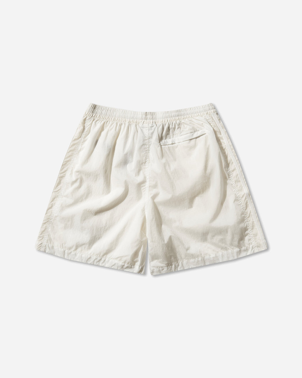 Оригінальна Wales Bonner Football Shorts Off White Adidas – вид ззаду