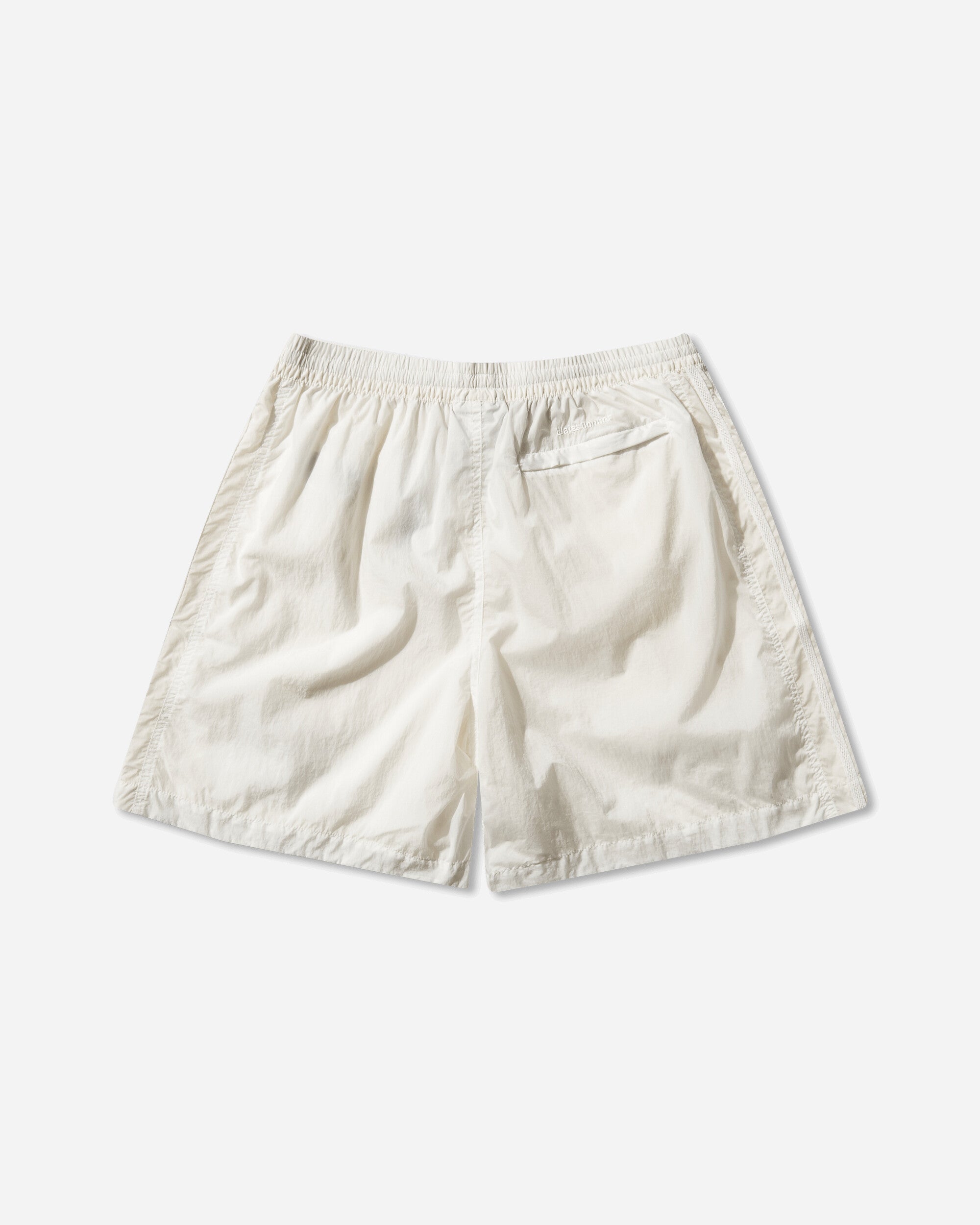 Оригінальна Wales Bonner Football Shorts Off White Adidas – вид ззаду - ADIDAS