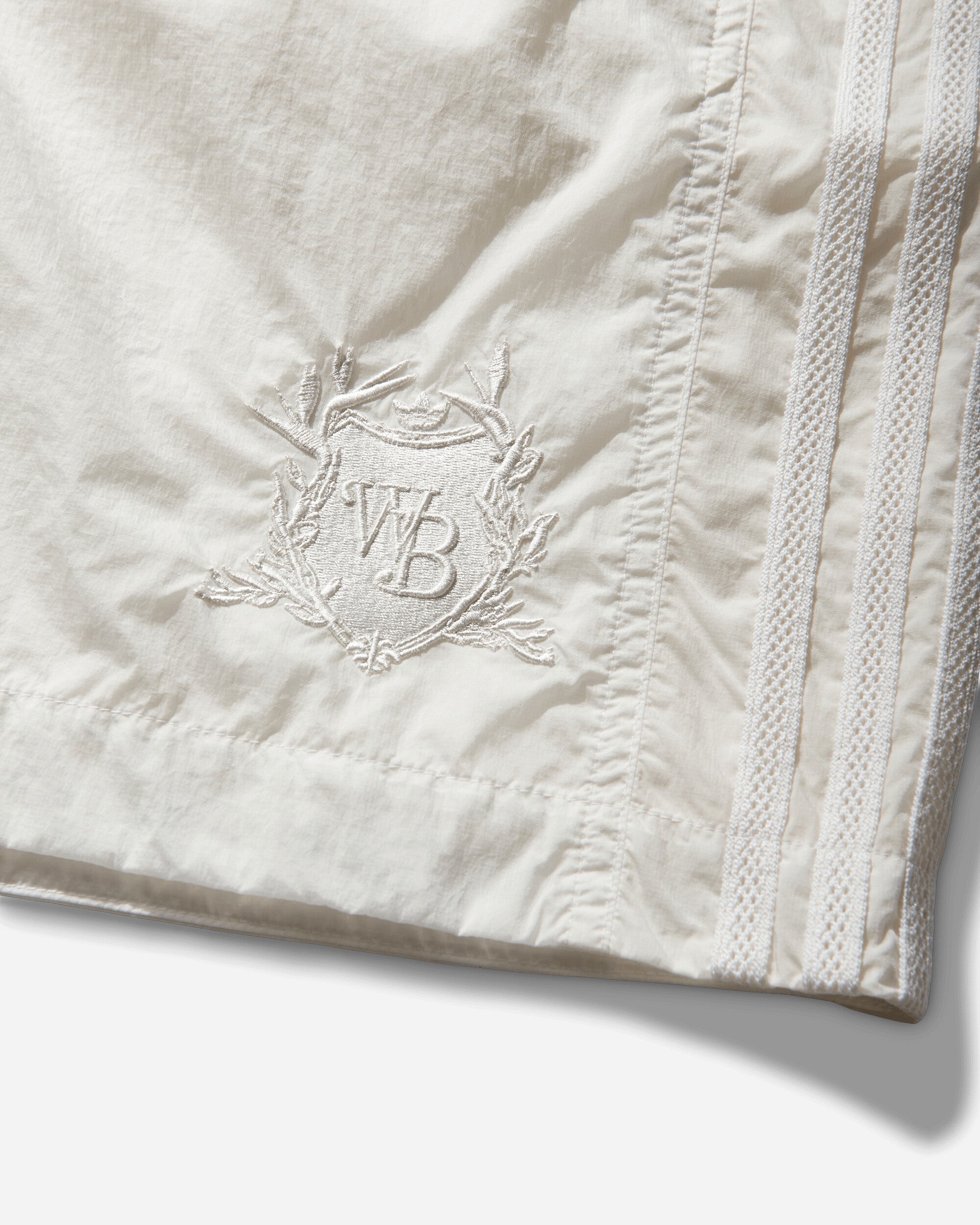 Оригінальна Wales Bonner Football Shorts Off White Adidas – збільшений вид - ADIDAS