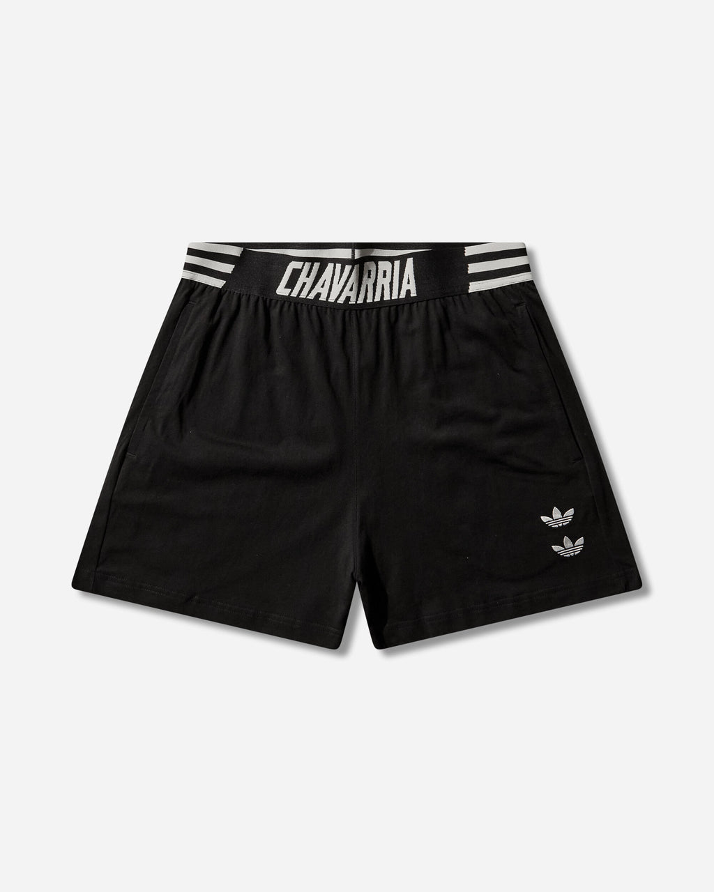 Mens Willy Chavarria House Shorts Black Adidas – Гарантія оригінальності – вид ззаду