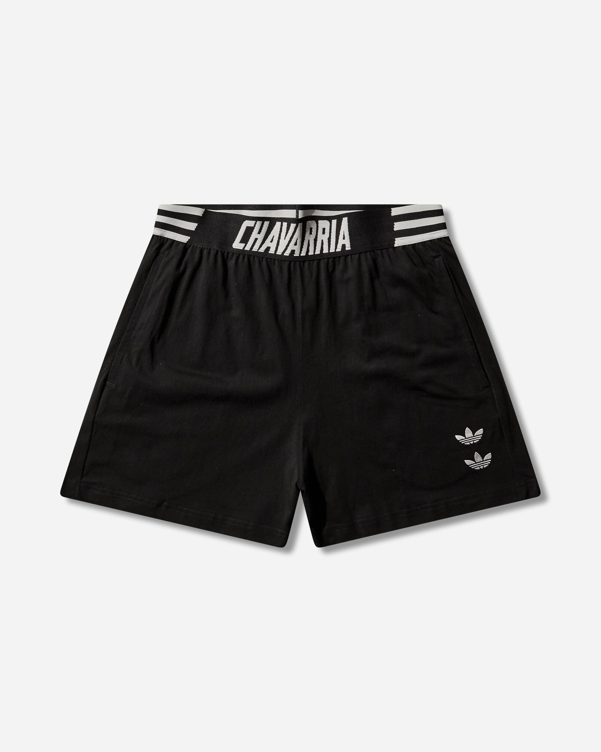 Mens Willy Chavarria House Shorts Black Adidas – Гарантія оригінальності – вид ззаду - ADIDAS