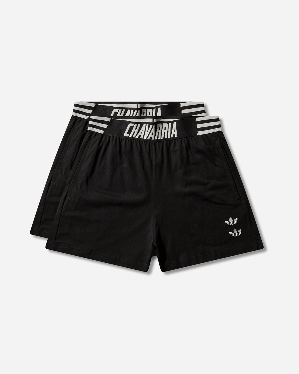 Mens Willy Chavarria House Shorts Black Adidas – Гарантія оригінальності – боковий вид
