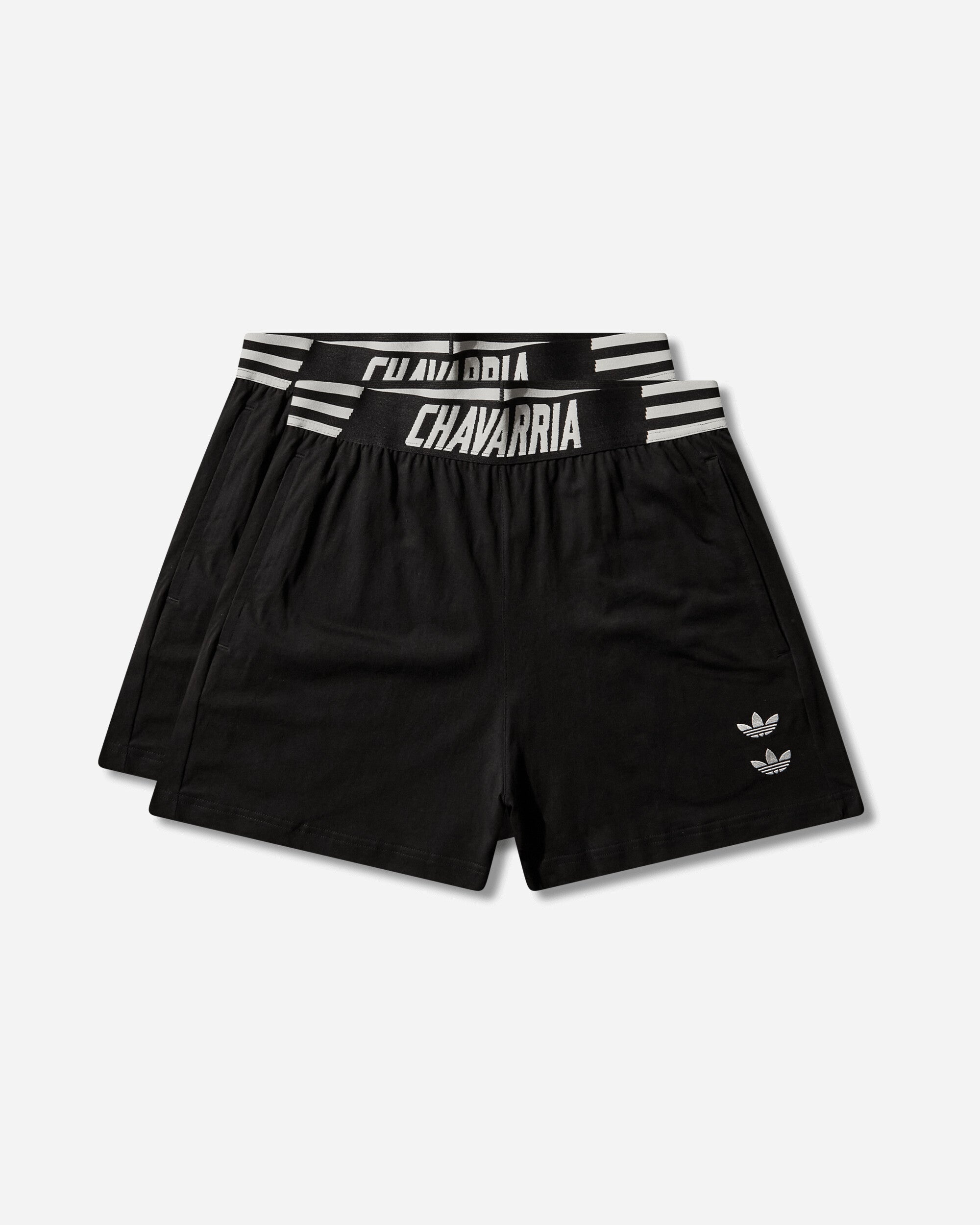 Mens Willy Chavarria House Shorts Black Adidas – Гарантія оригінальності – боковий вид - ADIDAS