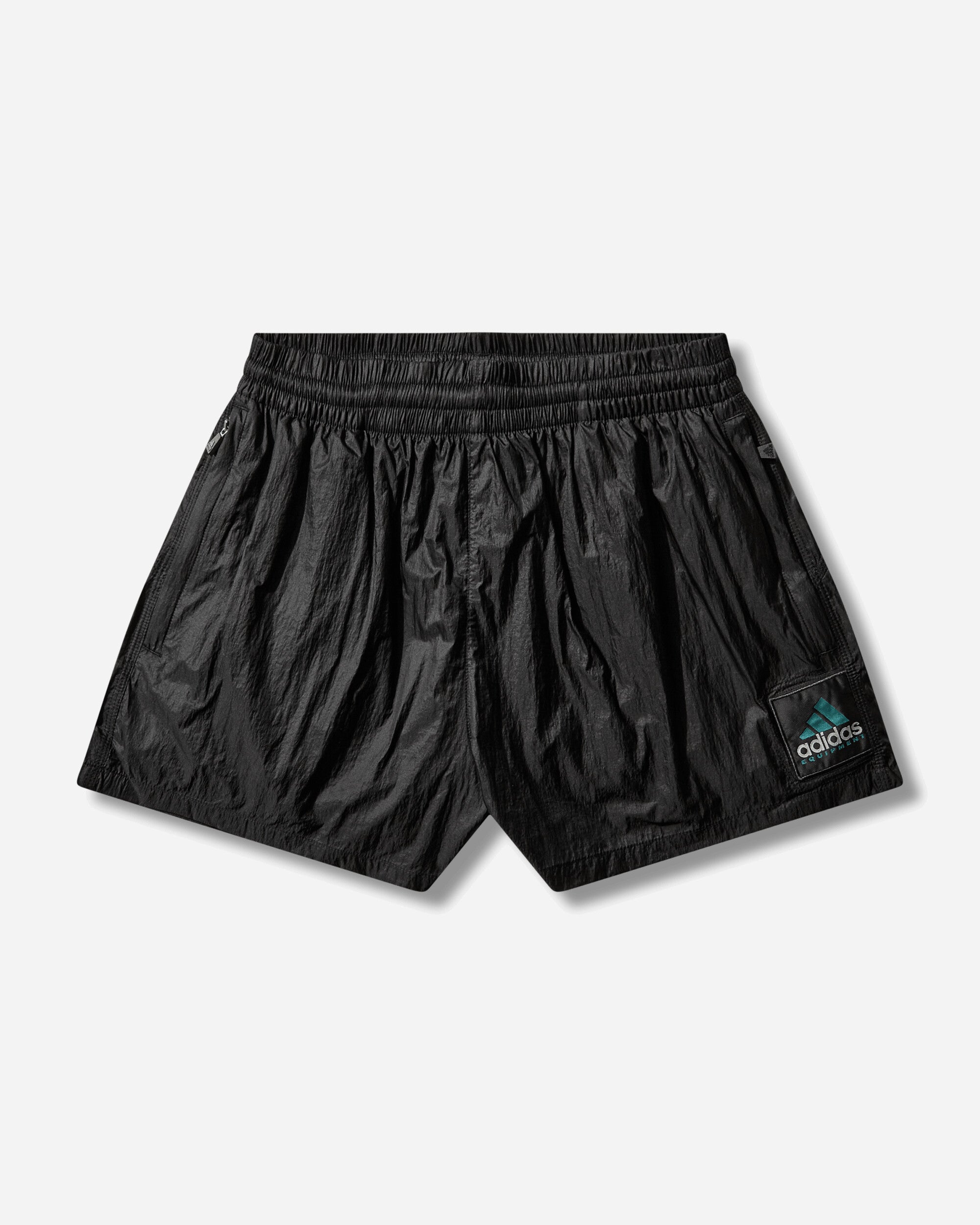 Womens Eqt Shorts Black Adidas оригінал – Купити в Україні – боковий вид - ADIDAS