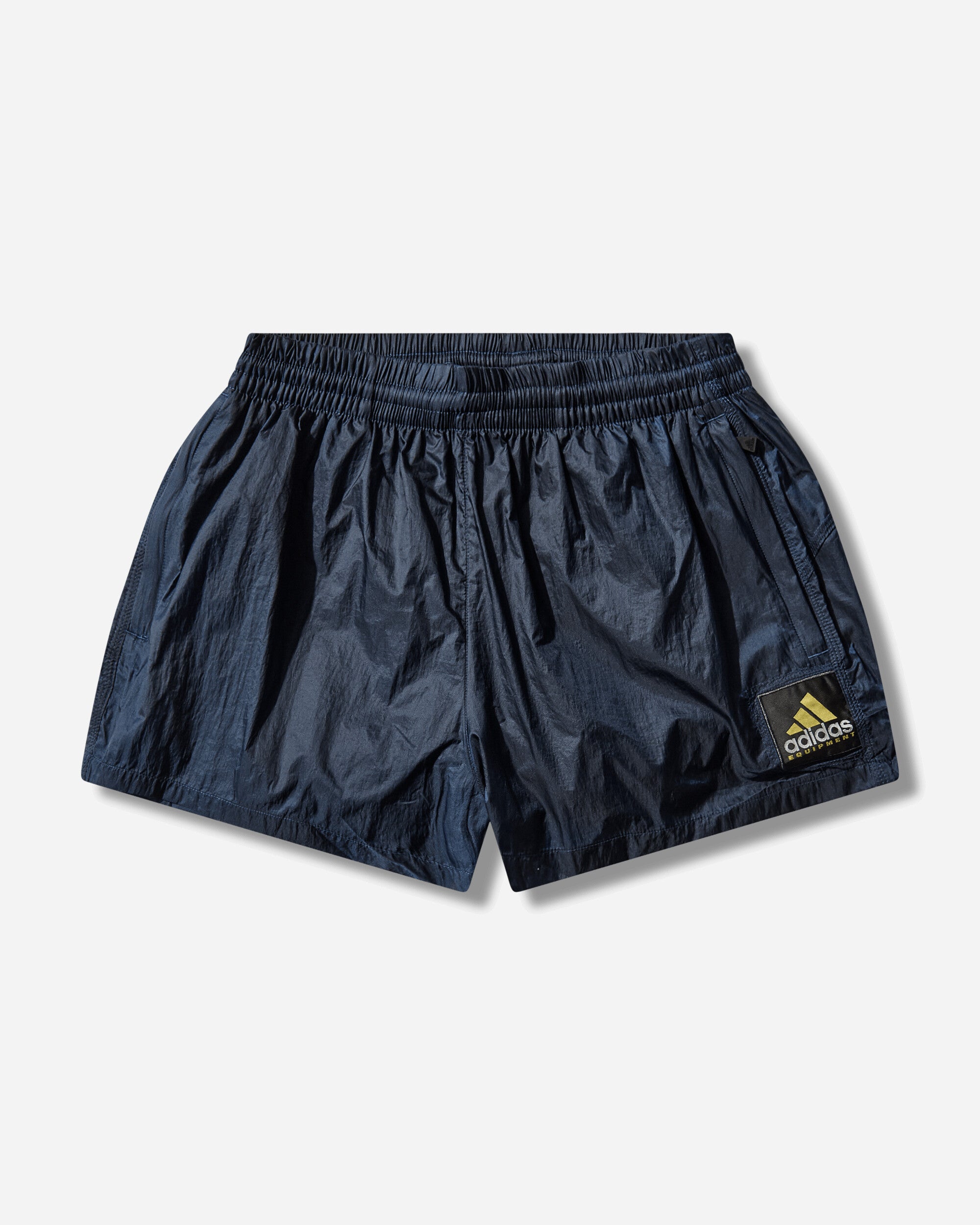 Оригінальна Womens Eqt Shorts Night Indigo Adidas – боковий вид - ADIDAS