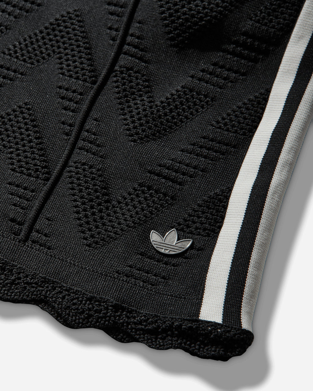 Оригінальна Womens Firebird Shorts Black Adidas – детальний вид