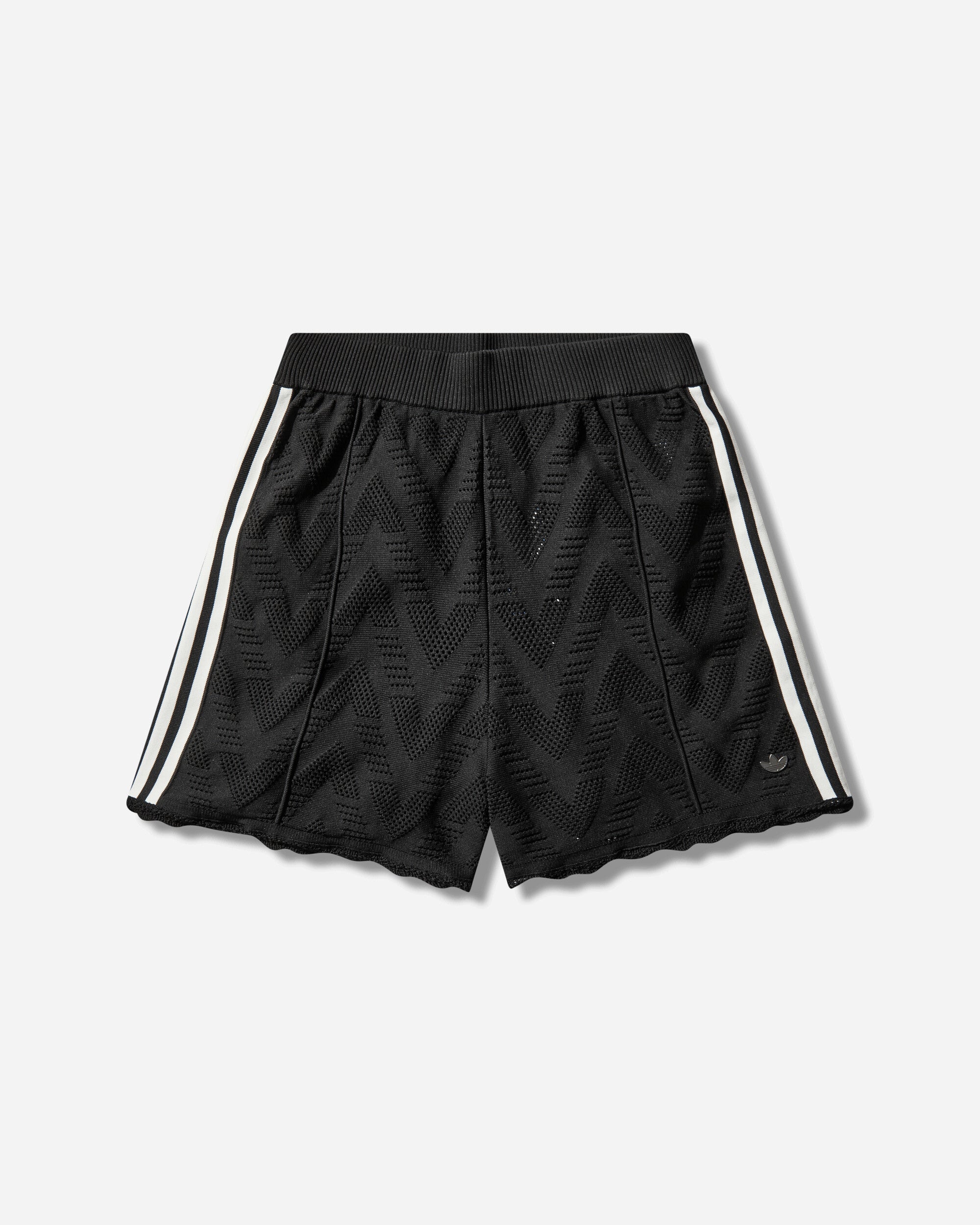 Оригінальна Womens Firebird Shorts Black Adidas – боковий вид - ADIDAS