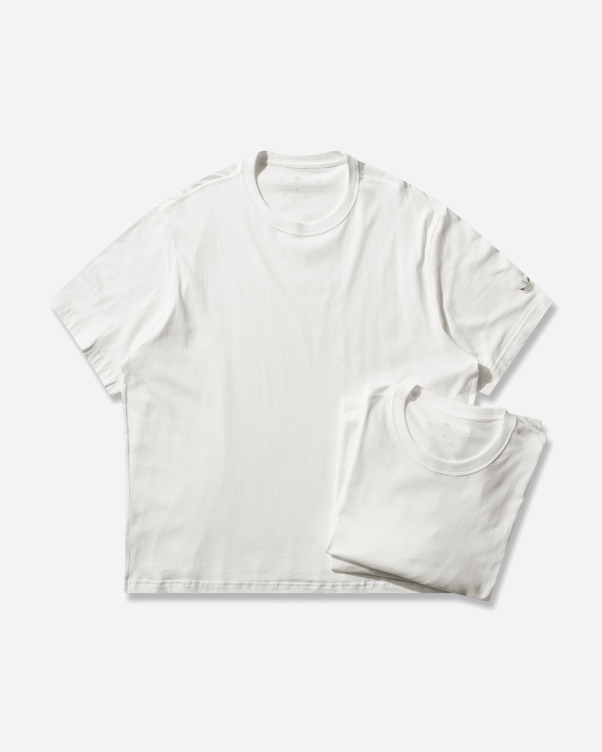Bad Bunny 3 Pack Boxy T-Shirt Core White Adidas – Гарантія оригінальності – боковий вид - ADIDAS