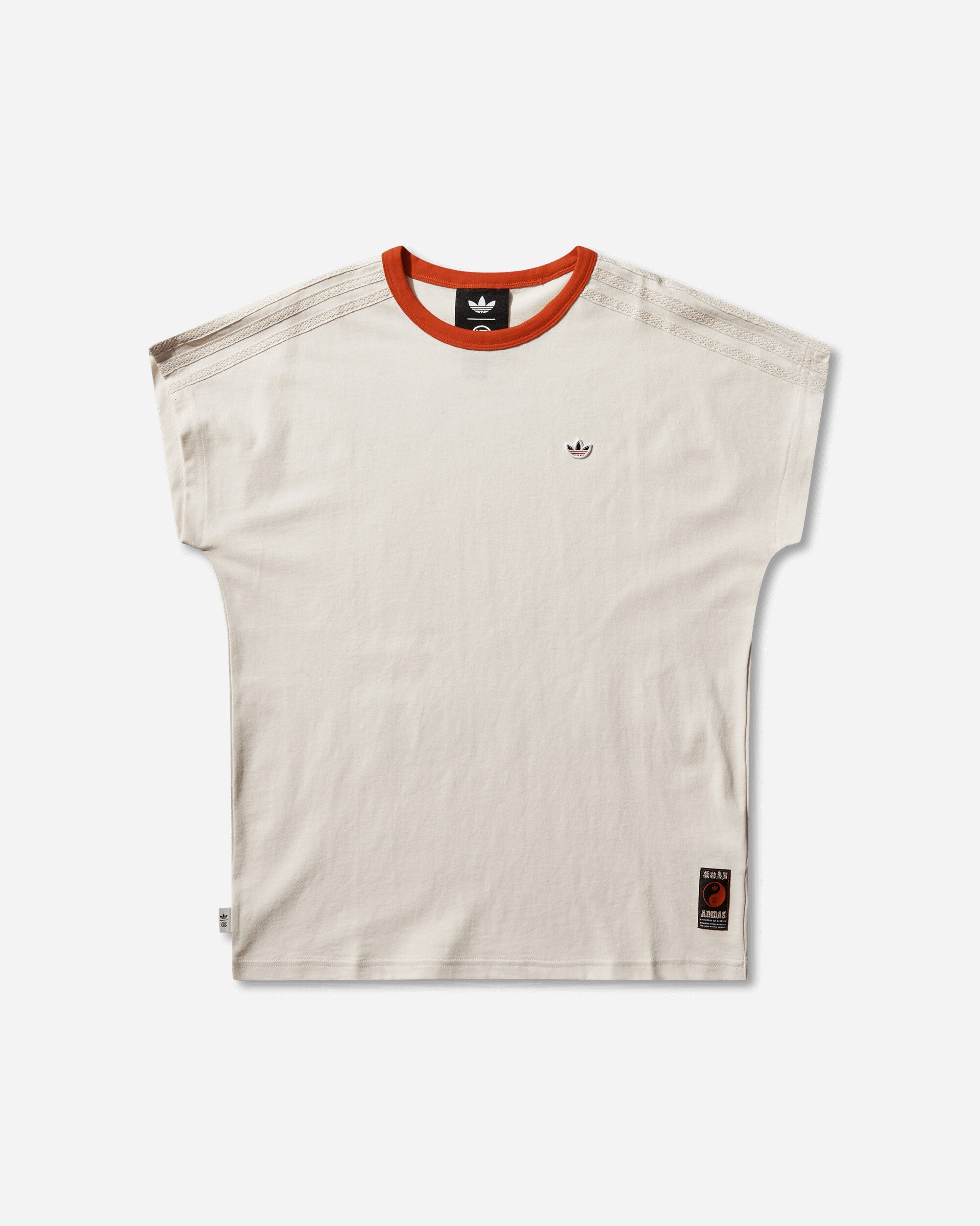 Clot By Edison Chen Dolman T-Shirt Wonder White Adidas оригінал – Купити в Україні – боковий вид - ADIDAS