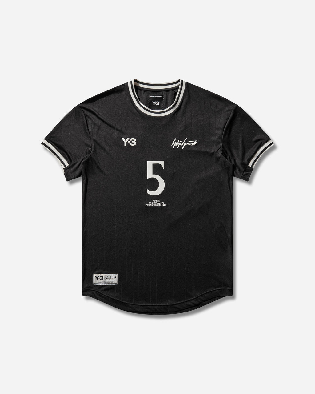 Y-3 Jude Bellingham Football Short Sleeve Jersey Adidas – Гарантія оригінальності – боковий вид