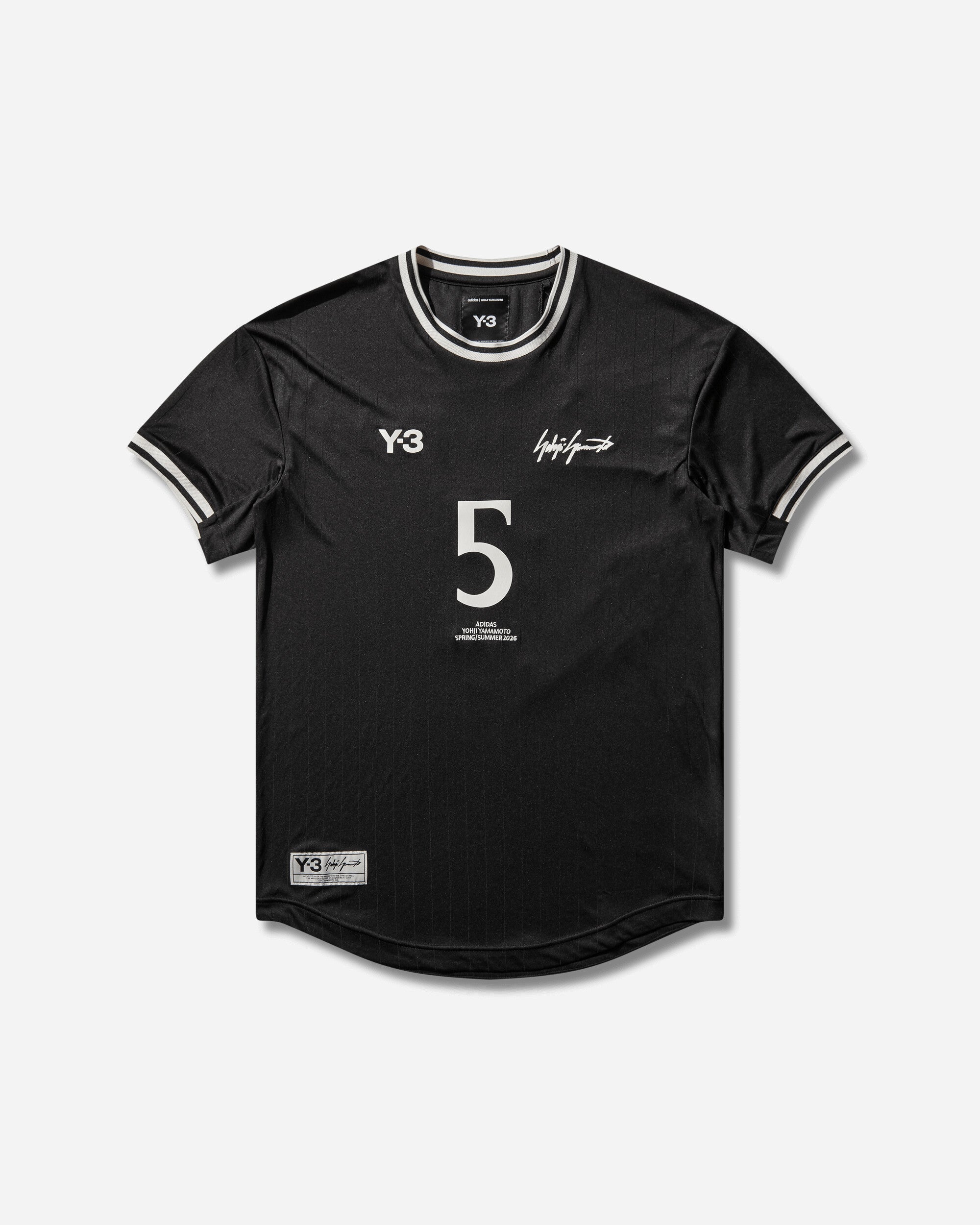 Y-3 Jude Bellingham Football Short Sleeve Jersey Adidas – Гарантія оригінальності – боковий вид - ADIDAS