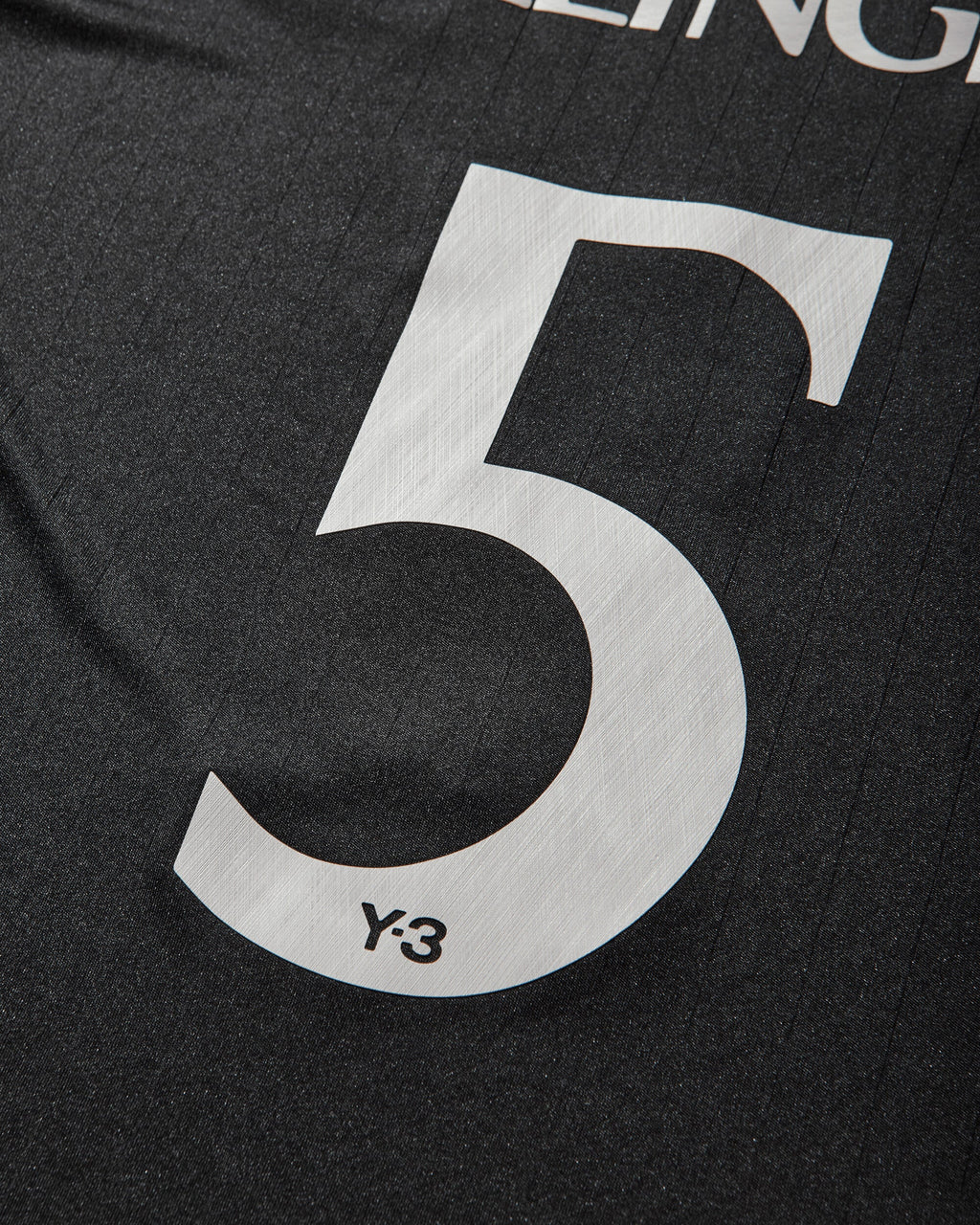 Y-3 Jude Bellingham Football Short Sleeve Jersey Adidas – Гарантія оригінальності – детальний вид