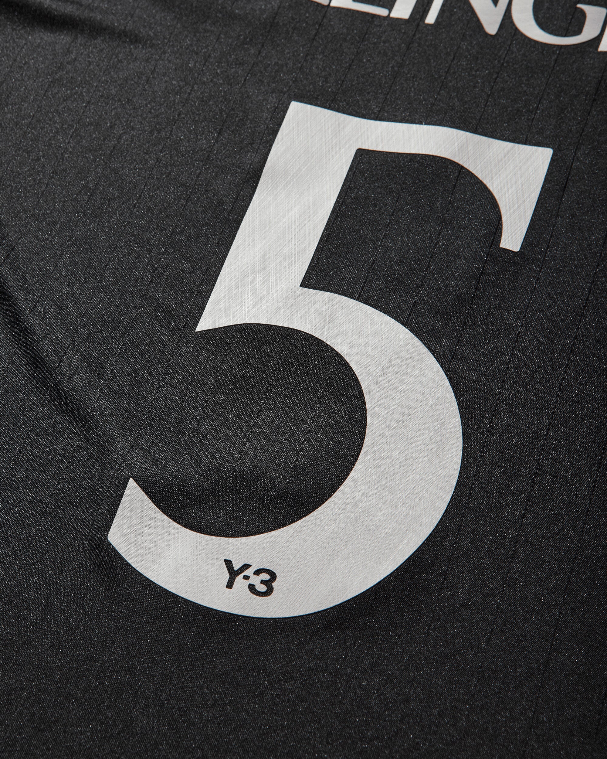 Y-3 Jude Bellingham Football Short Sleeve Jersey Adidas – Гарантія оригінальності – детальний вид - ADIDAS