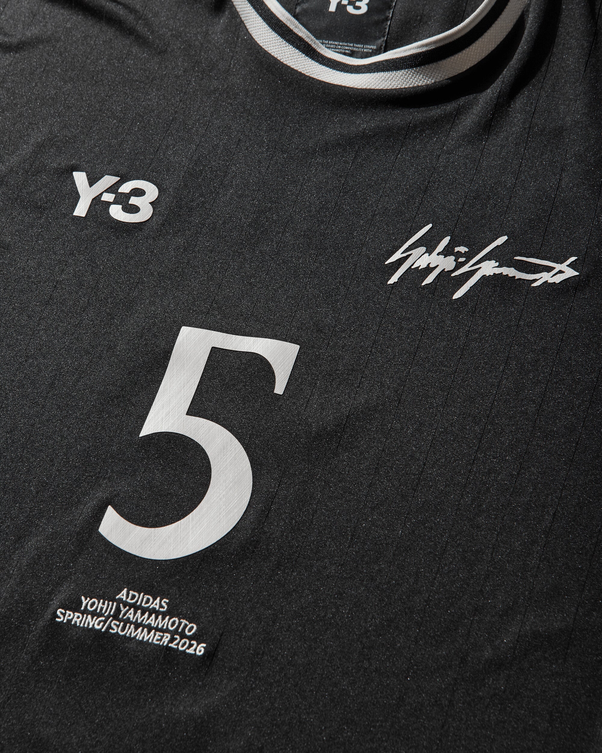 Y-3 Jude Bellingham Football Short Sleeve Jersey Adidas – Гарантія оригінальності – збільшений вид - ADIDAS