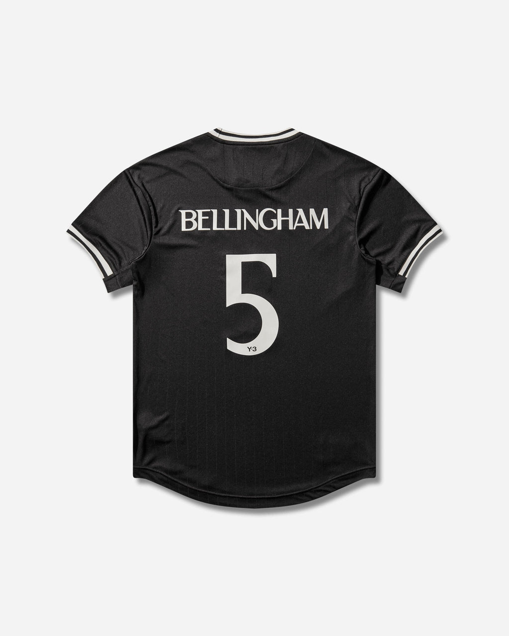 Y-3 Jude Bellingham Football Short Sleeve Jersey Adidas – Гарантія оригінальності – вид ззаду