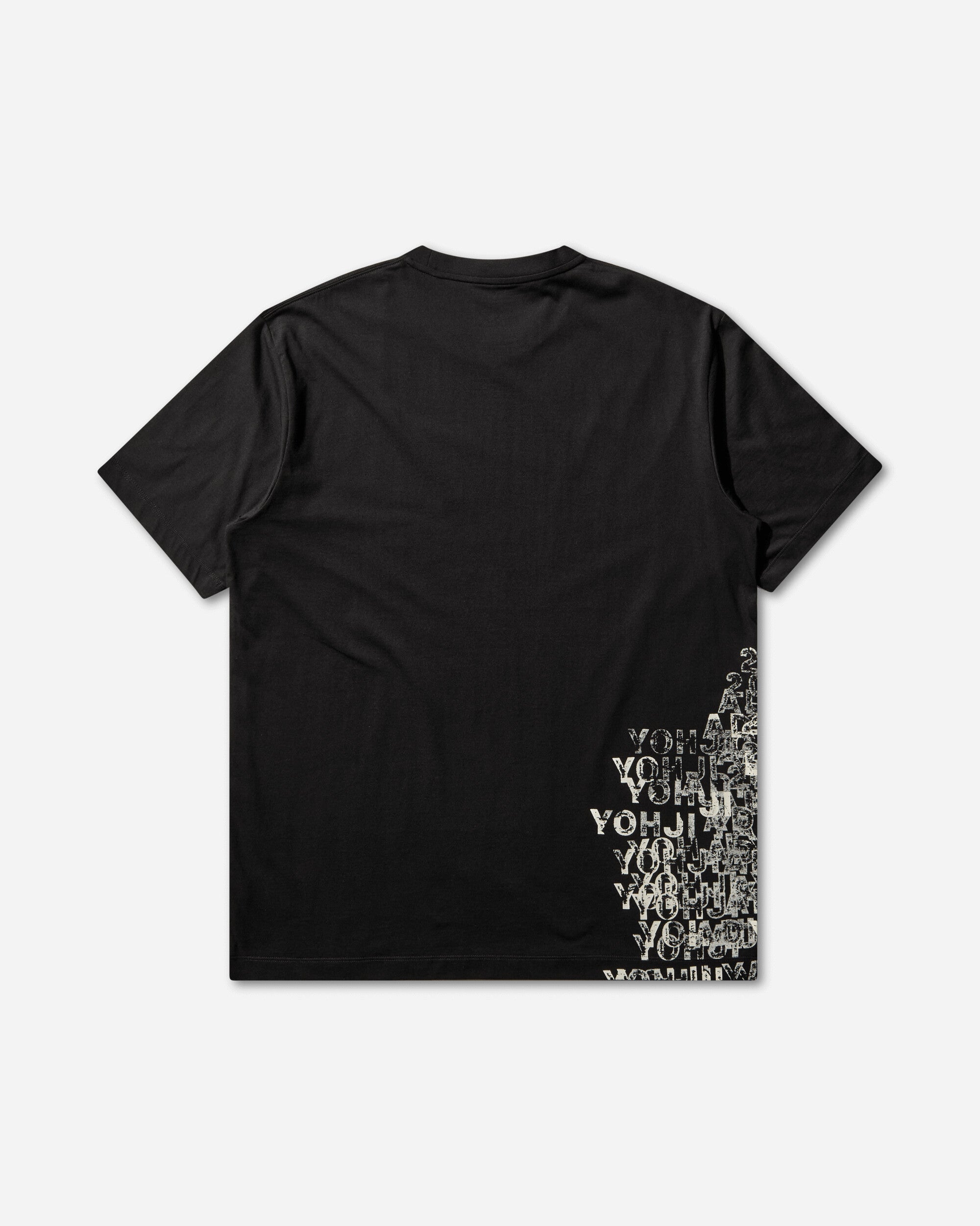 Y-3 Gfx T-Shirt Black Adidas – Гарантія оригінальності – вид ззаду - ADIDAS