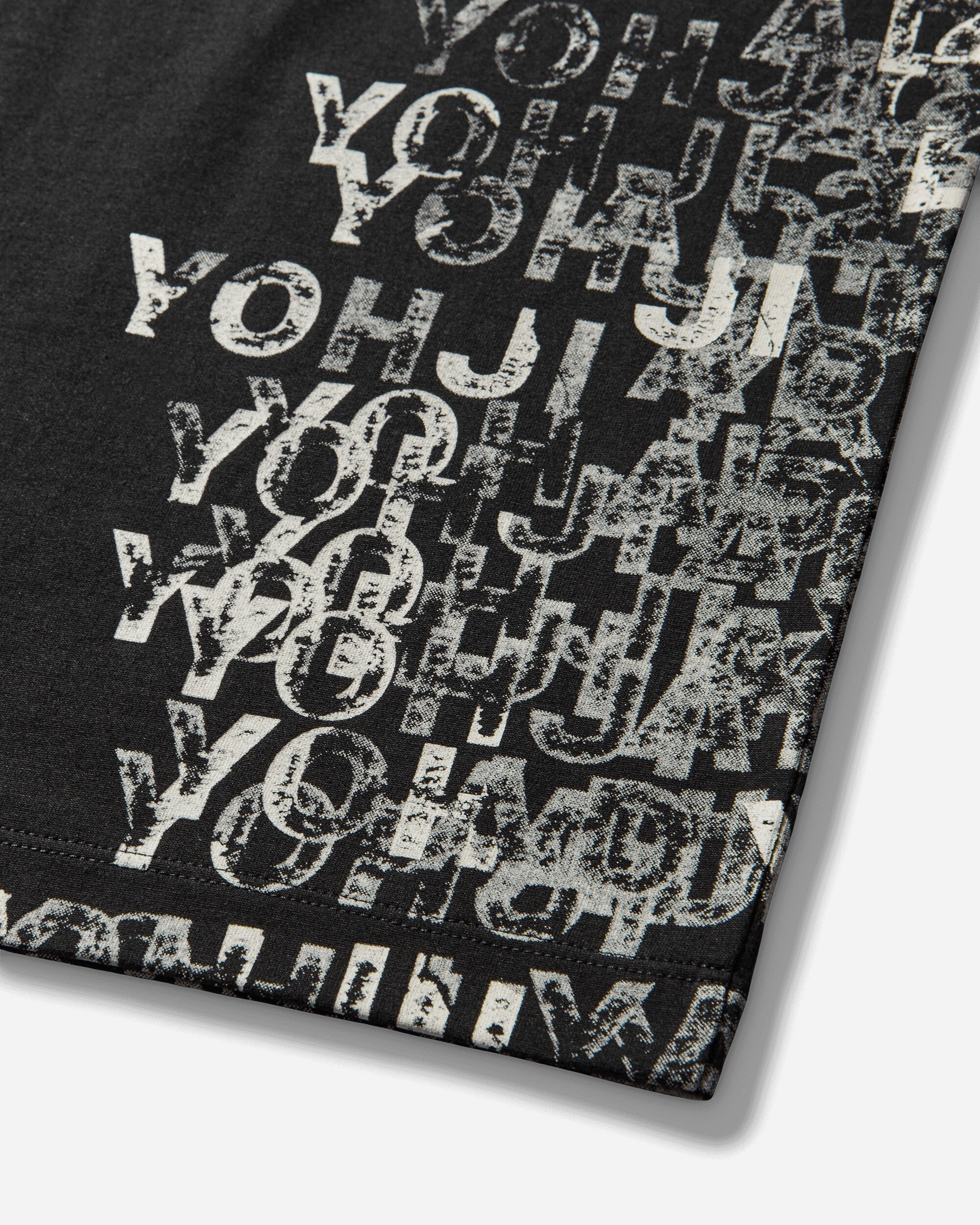 Y-3 Gfx T-Shirt Black Adidas – Гарантія оригінальності – детальний вид - ADIDAS