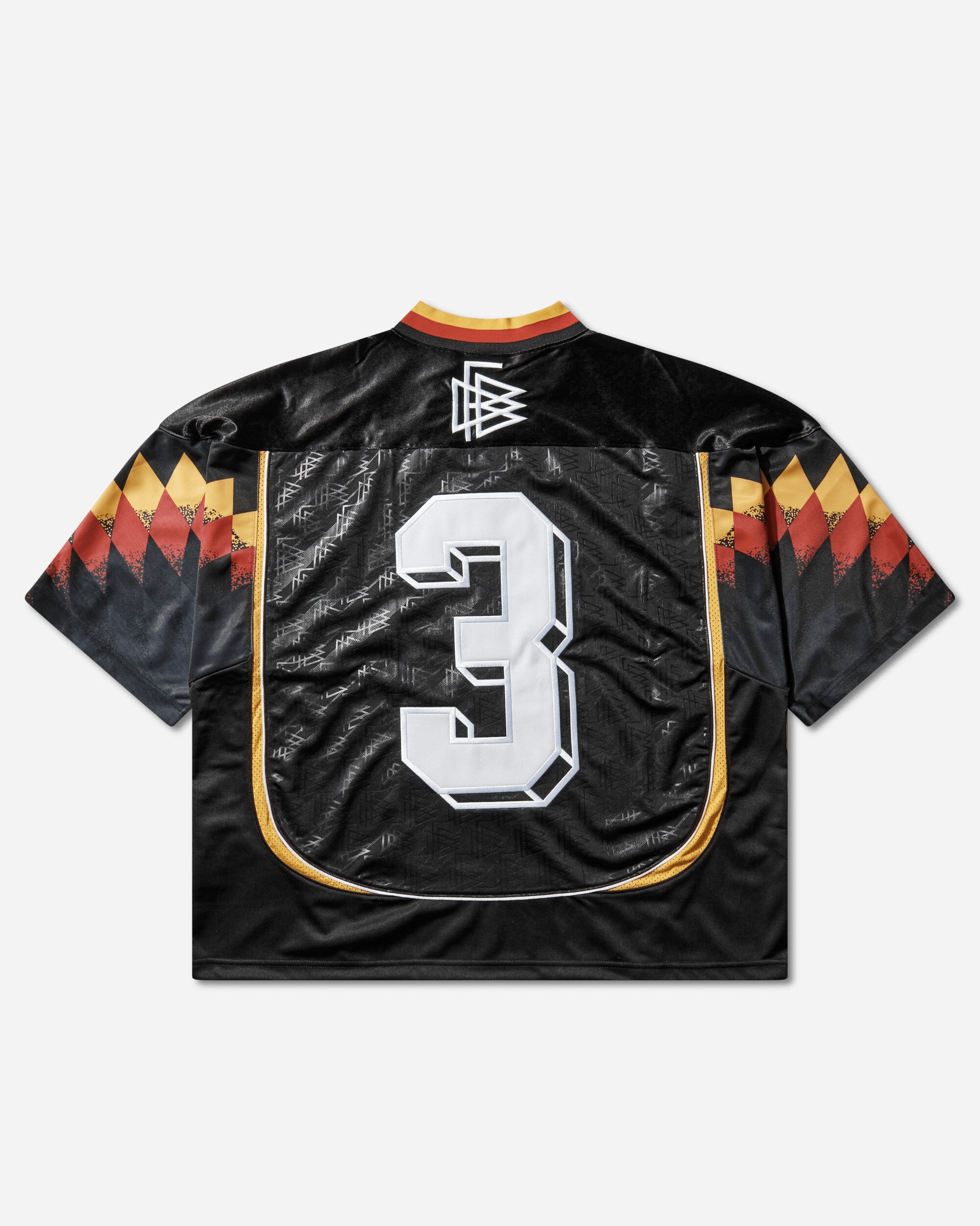 Mens Bringback Remixed Germany Jersey Black Adidas – Гарантія оригінальності – вид ззаду