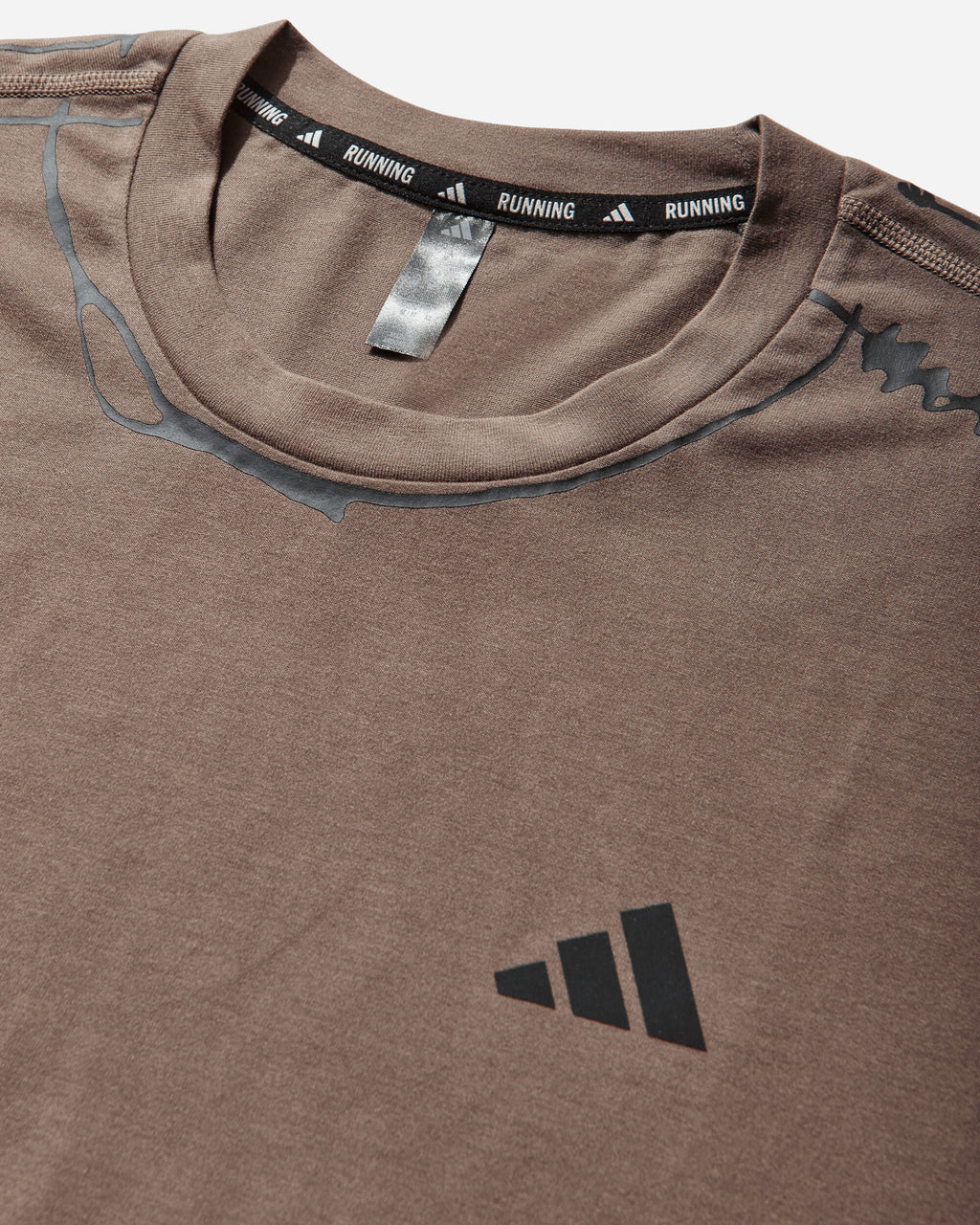 Оригінальна Adi365 Sftm Running Unitefit T-Shirt Trace Brown Adidas – детальний вид