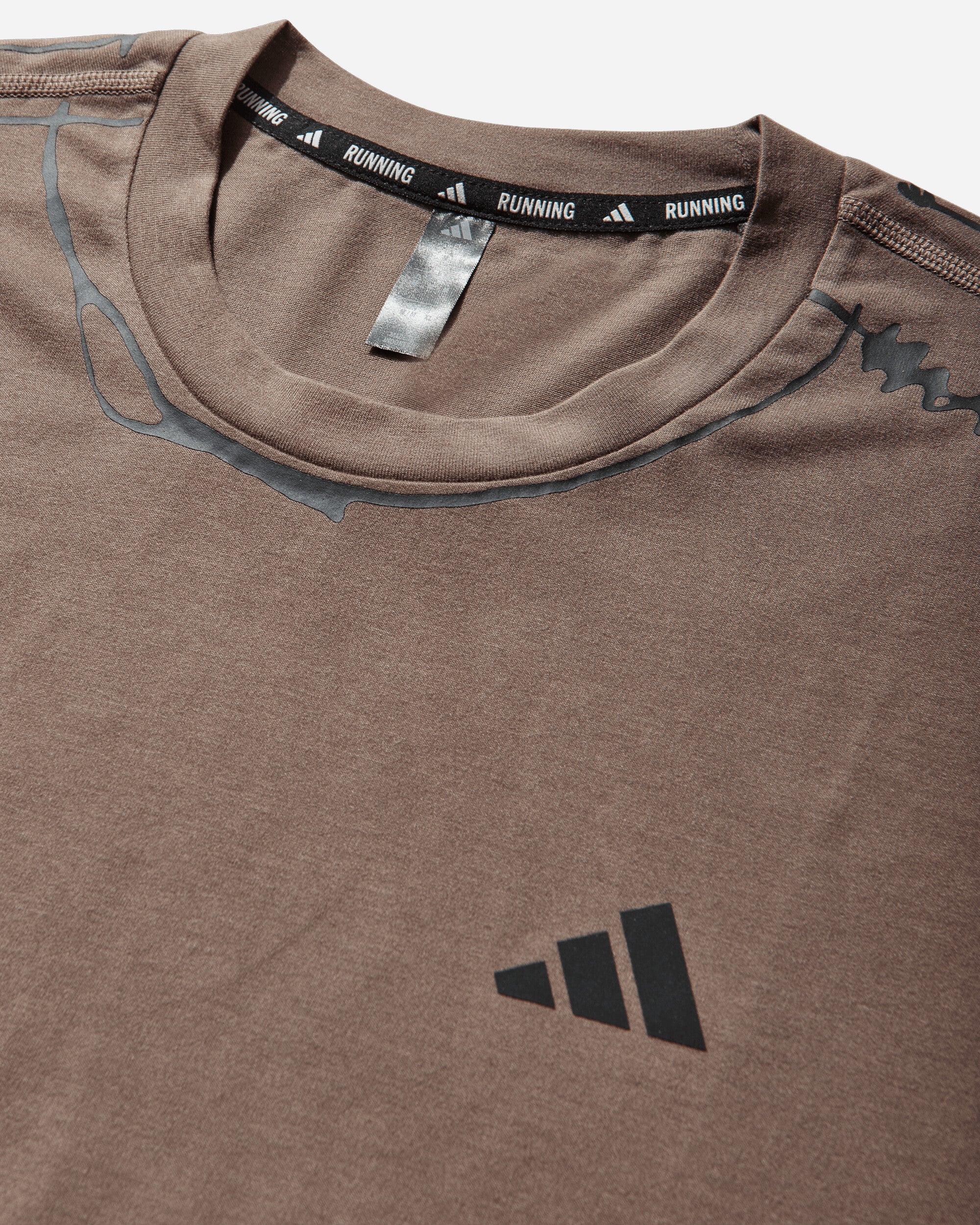 Оригінальна Adi365 Sftm Running Unitefit T-Shirt Trace Brown Adidas – детальний вид - ADIDAS