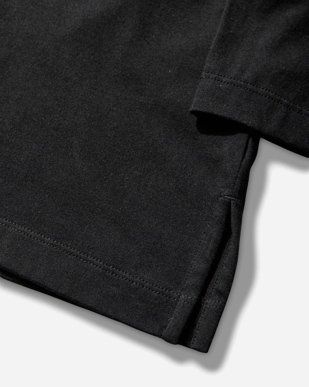 Y-3 Logo Longsleeve T-Shirt Black Adidas – Гарантія оригінальності – детальний вид