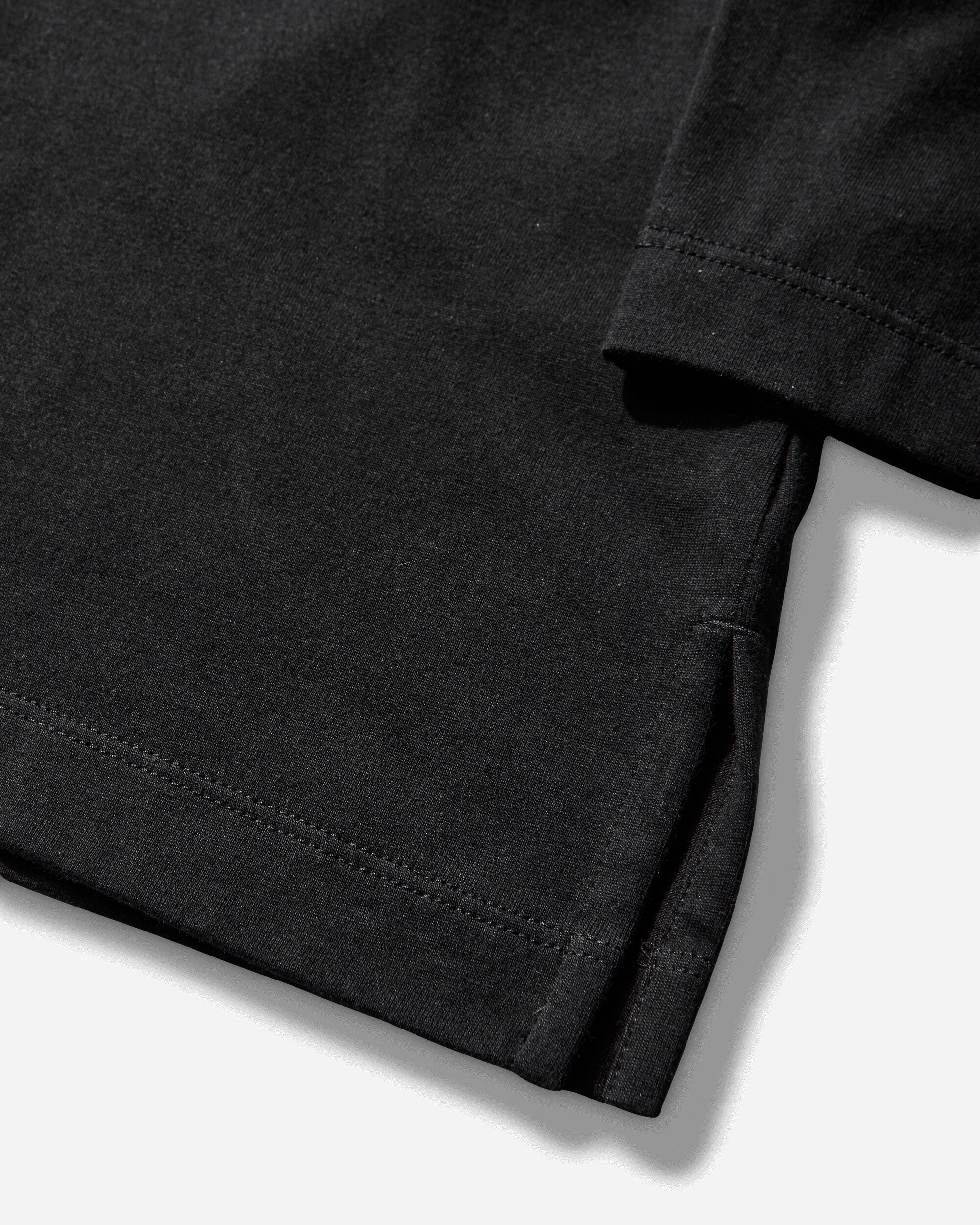 Y-3 Logo Longsleeve T-Shirt Black Adidas – Гарантія оригінальності – детальний вид - ADIDAS