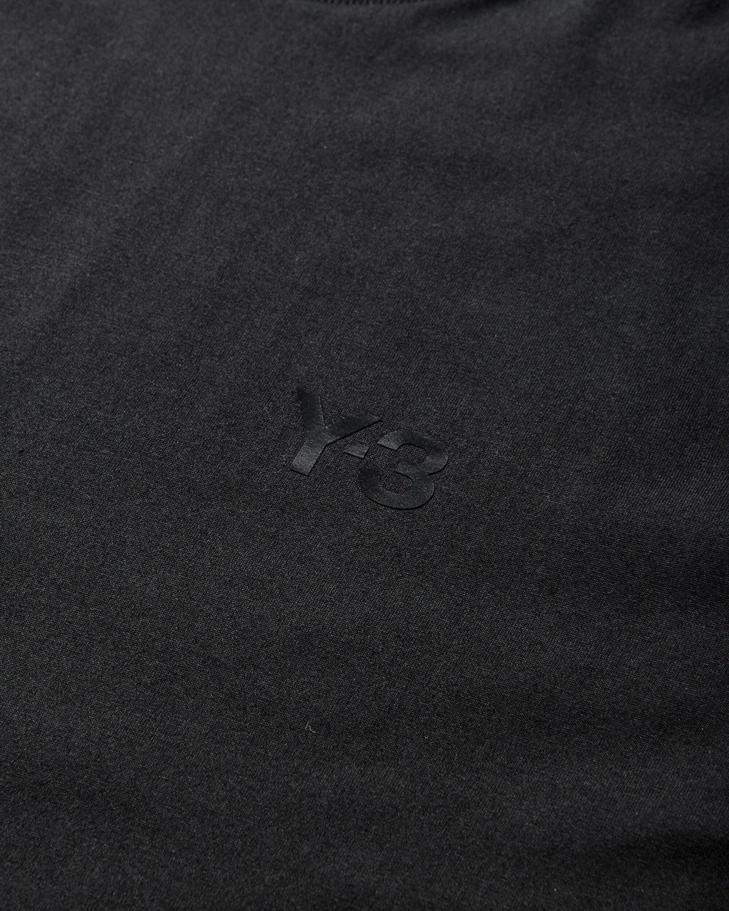 Y-3 Logo Longsleeve T-Shirt Black Adidas – Гарантія оригінальності – збільшений вид