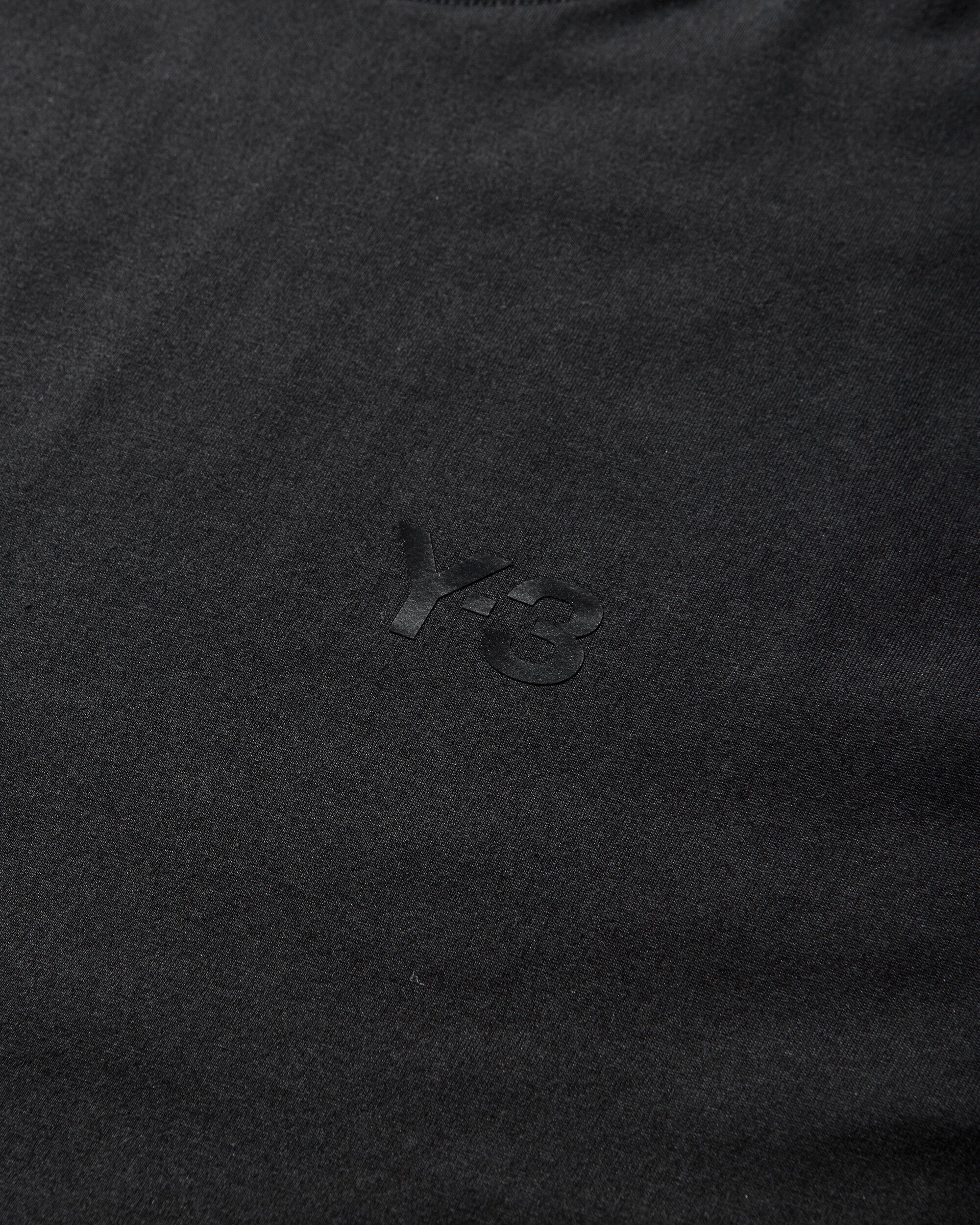 Y-3 Logo Longsleeve T-Shirt Black Adidas – Гарантія оригінальності – збільшений вид - ADIDAS